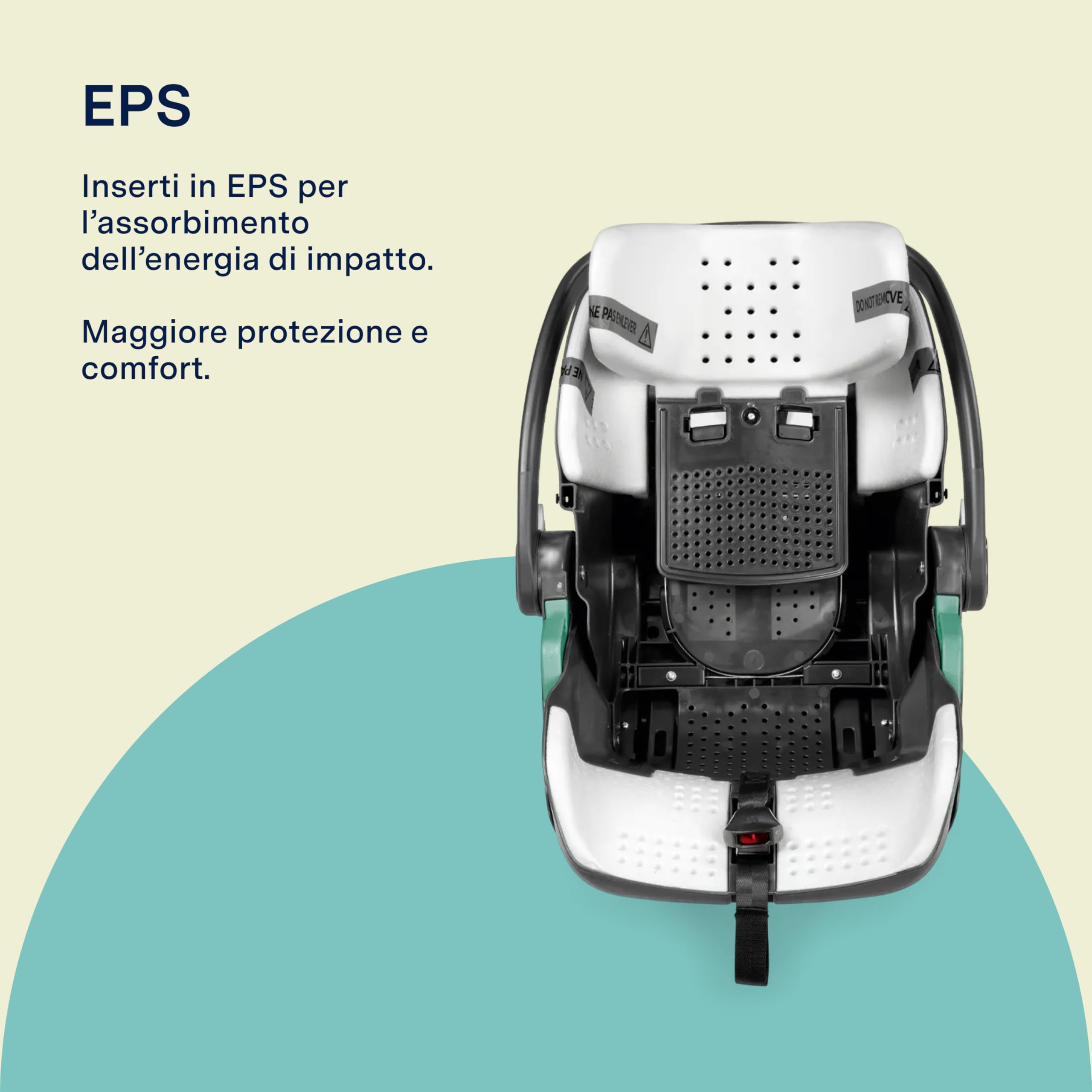 peg-perego-primo-viaggio-lounge-seggiolino-auto-neonato-reclinabile-isofix-onyx image 6