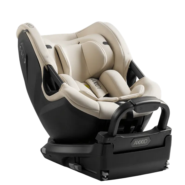 axkid-spinkid-2-beachgrass-beige-seggiolino-auto image 1
