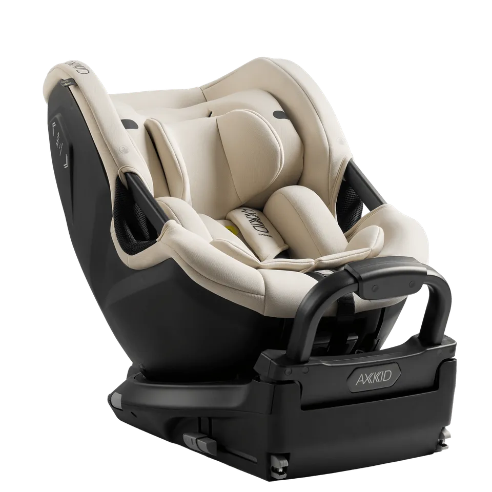axkid-spinkid-2-beachgrass-beige-seggiolino-auto image 1