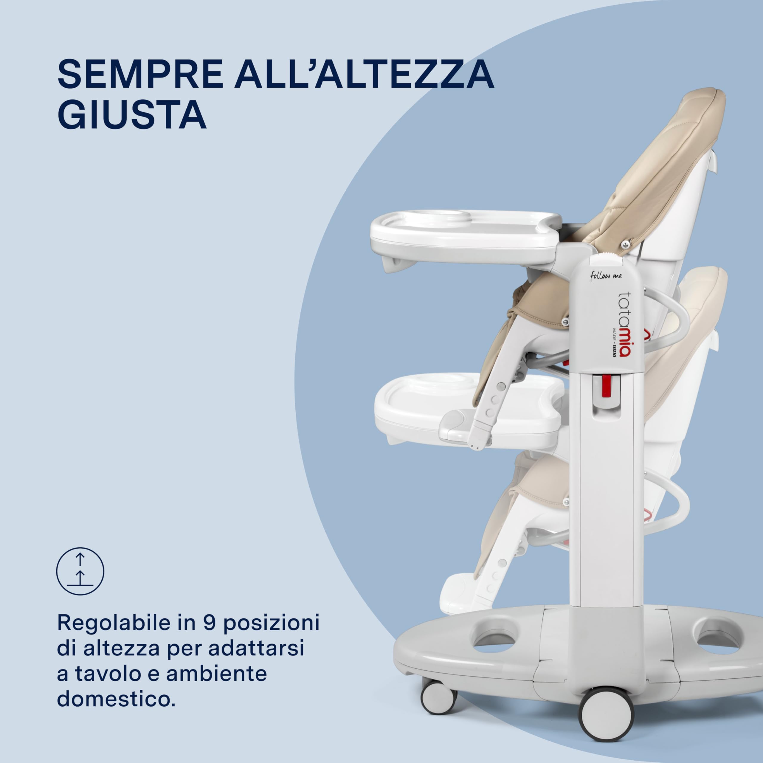 peg-perego-tatamia-follow-me-astral-seggiolone-pappa-3-in-1-0-3-anni-0-15-kg image 4