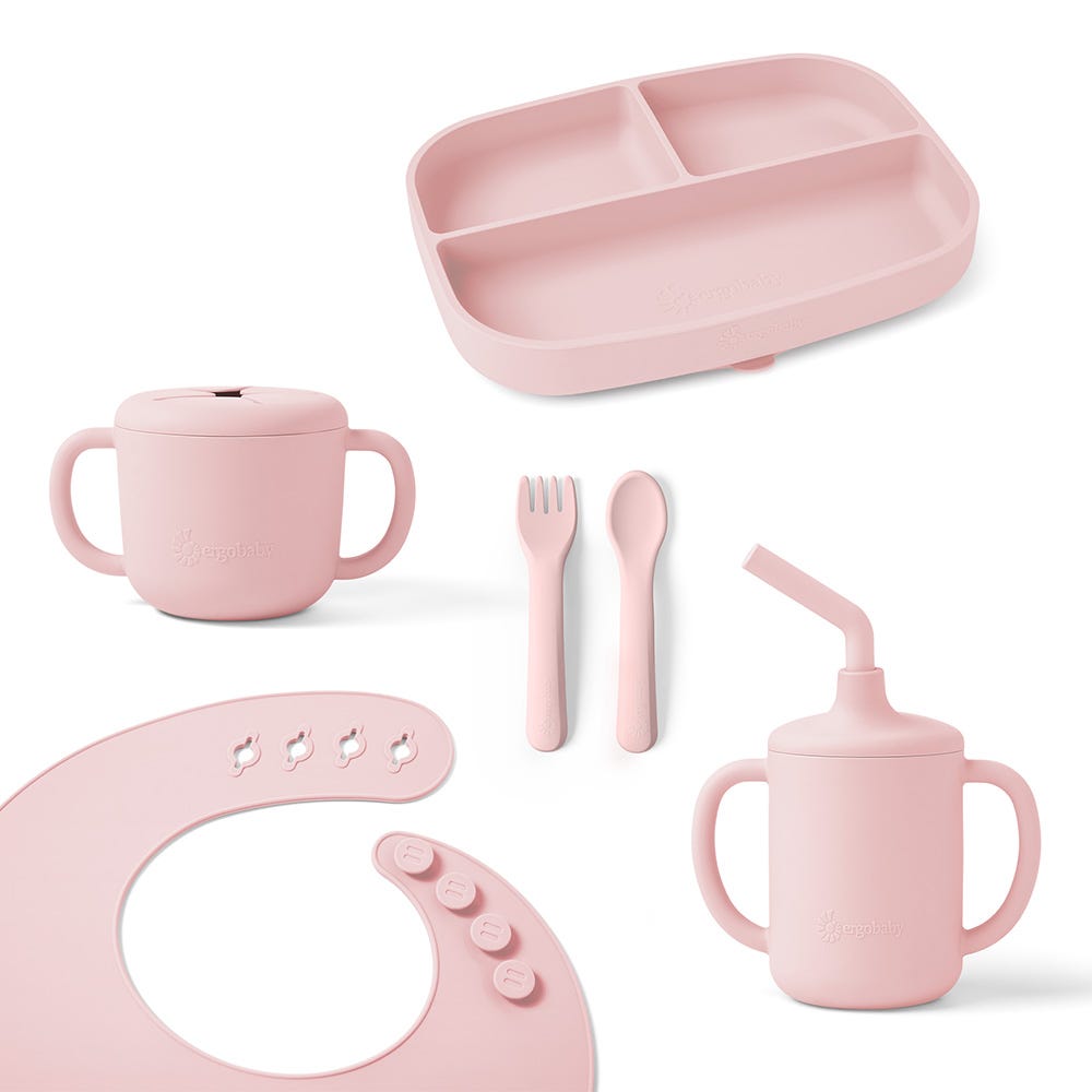ergobaby-set-deluxe-per-la-pappa-bicchiere-3-in-1-ciotola-a-ventosa-per-evolve-3 image 3