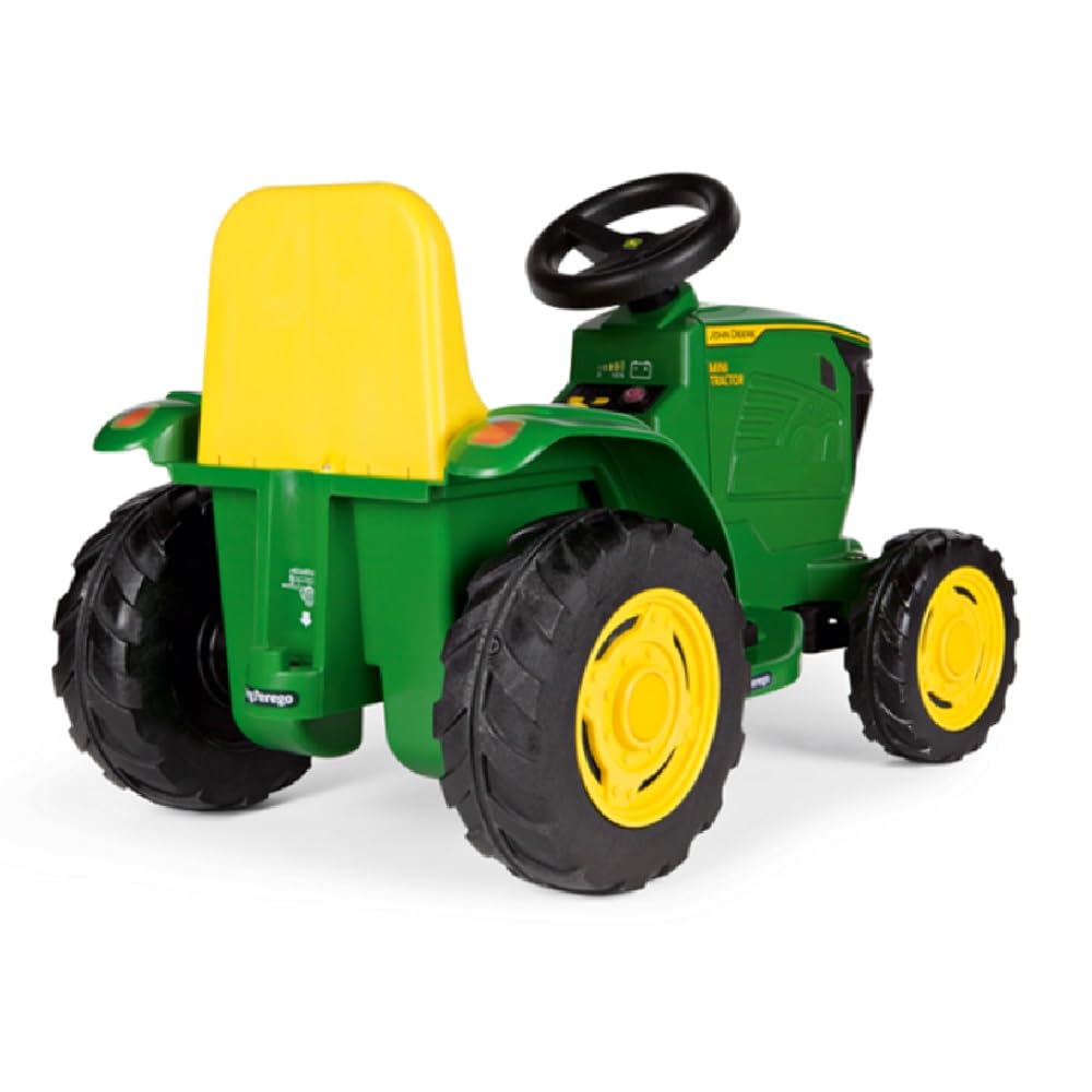 peg-perego-john-deere-mini-tractor-trattore-a-batteria-cavalcabile-1-anni image 4