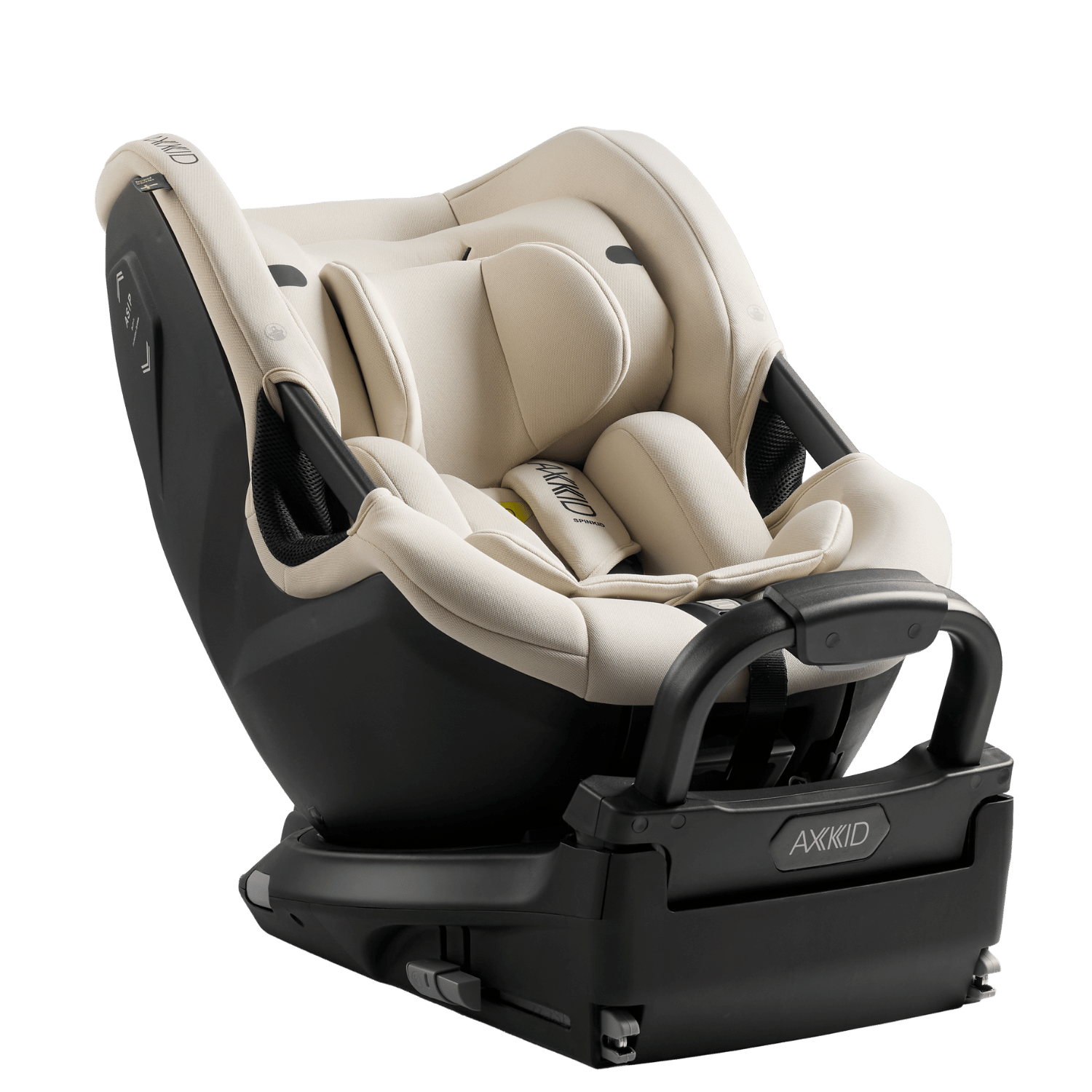 axkid-spinkid-2-beachgrass-beige-seggiolino-auto image 1