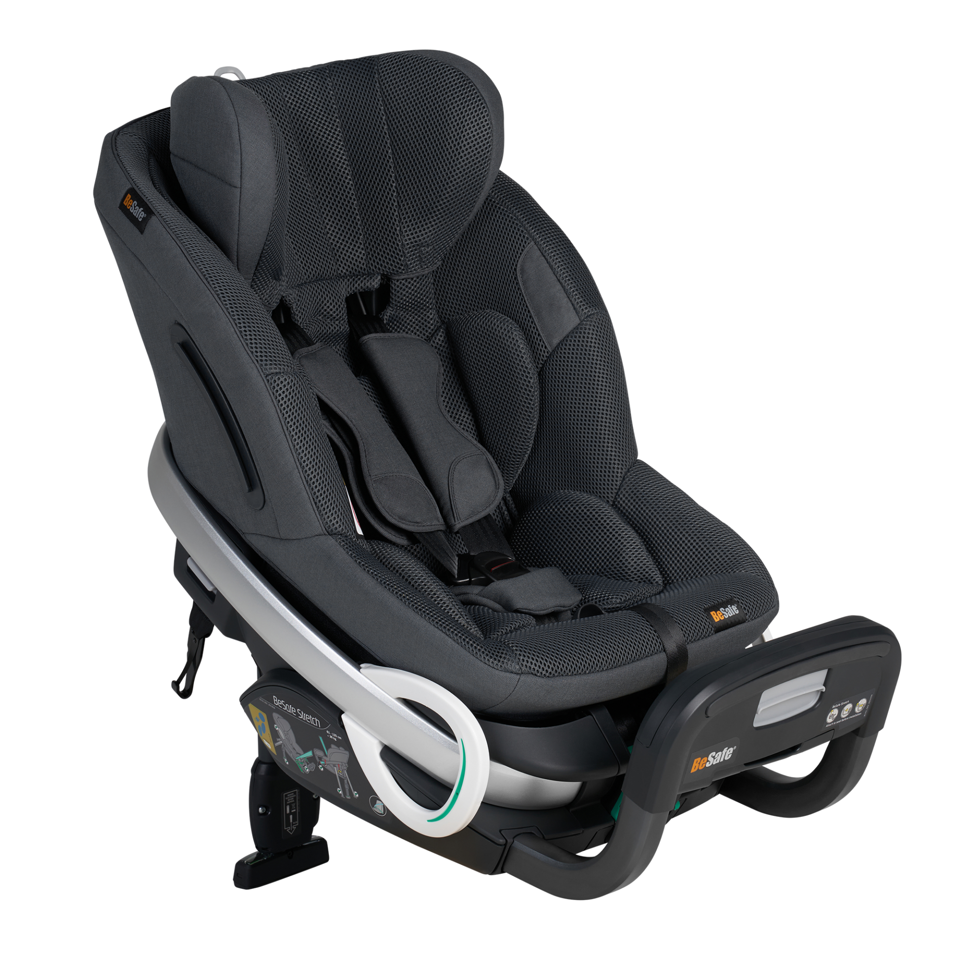 besafe-stretch-seggiolino-auto-rear-facing-0-7-anni-fino-a-125-cm image 2