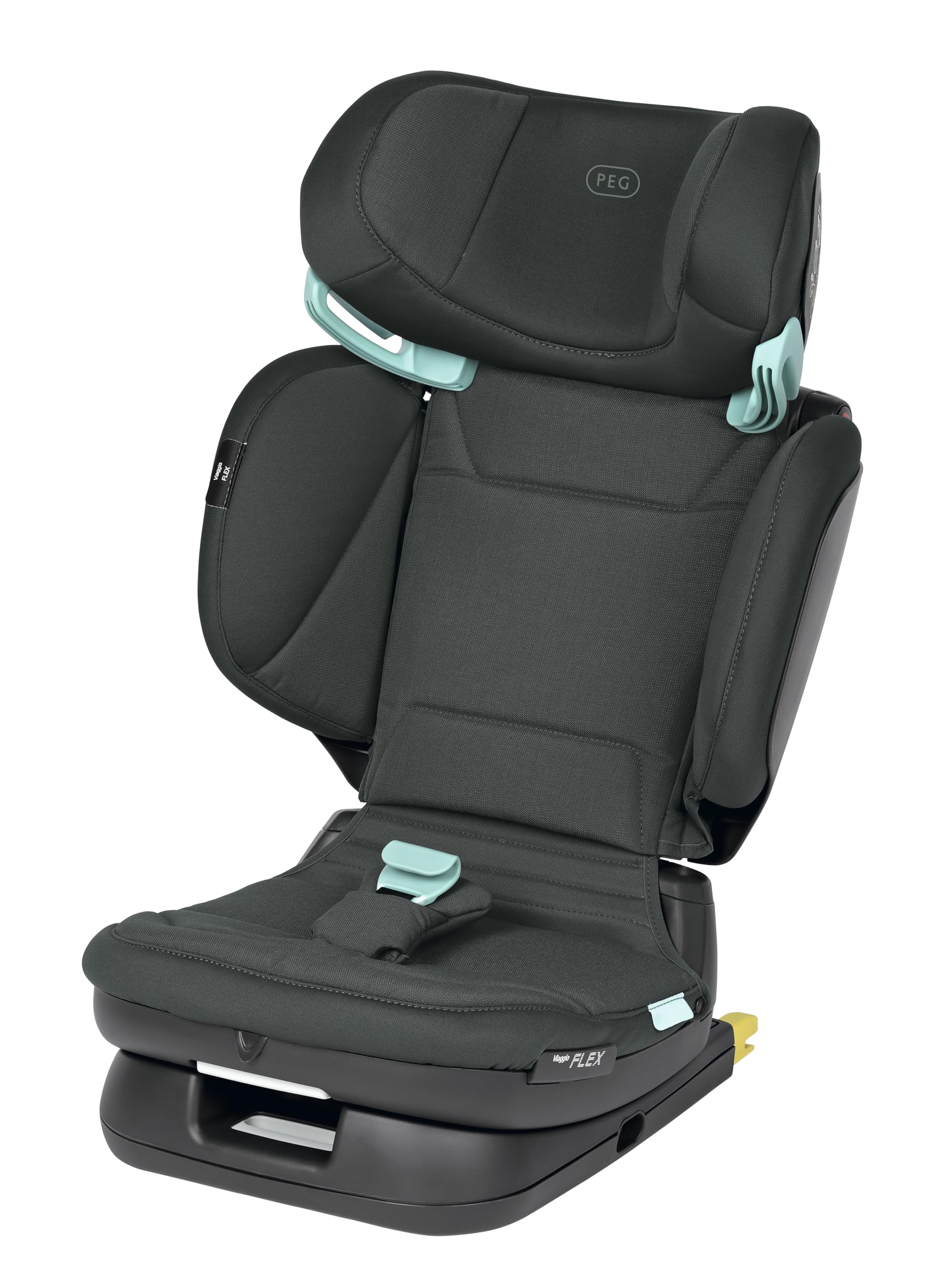 peg-perego-viaggio-flex-seggiolino-auto-isofix-100-150-cm-metal image 1