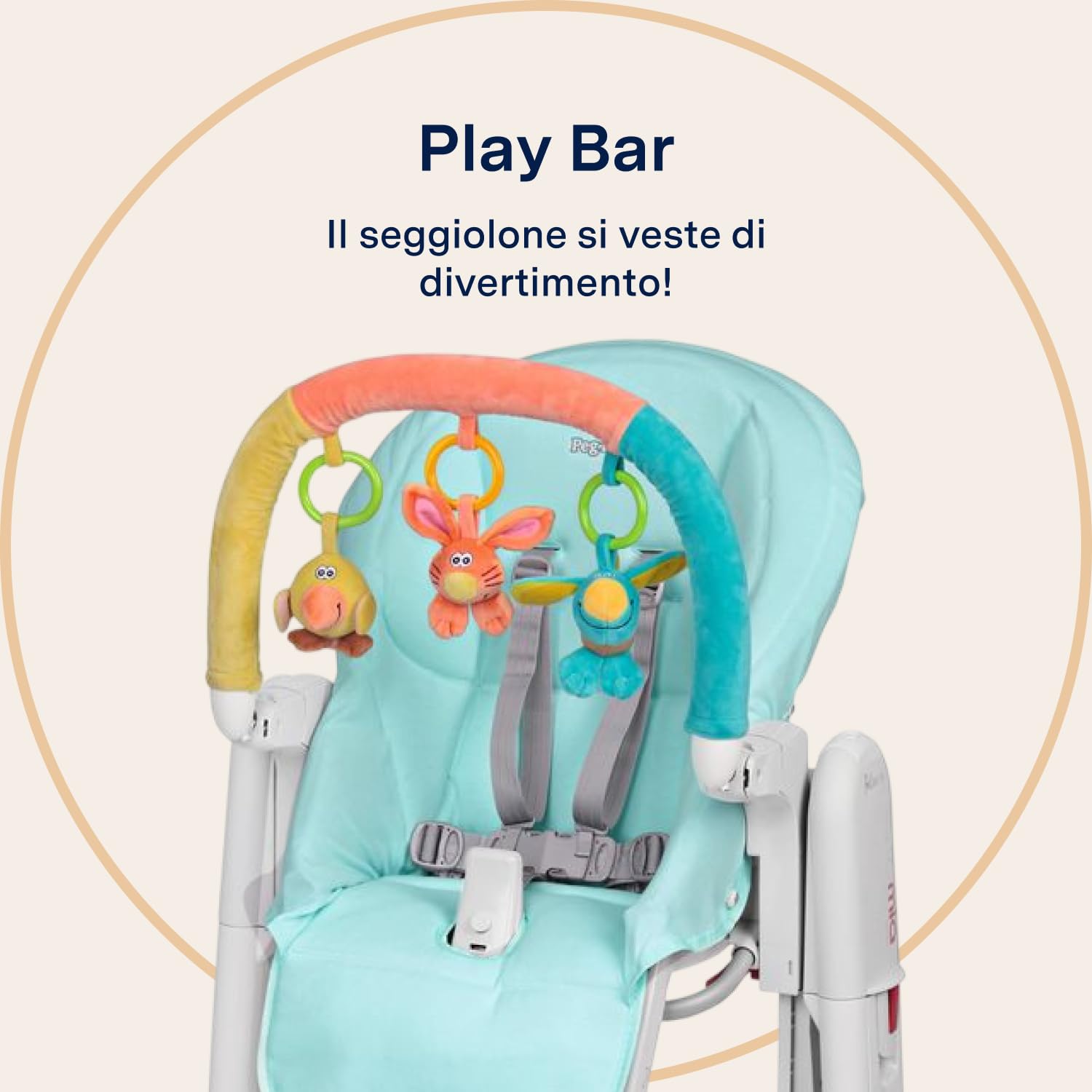 peg-perego-play-bar-barra-gioco-con-sonagli-per-seggioloni-tatamia-siesta-prima- image 2