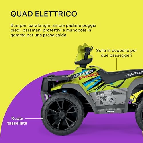 peg-perego-polaris-sportsman-pro-citrus-quad-elettrico-24v-2-posti image 4