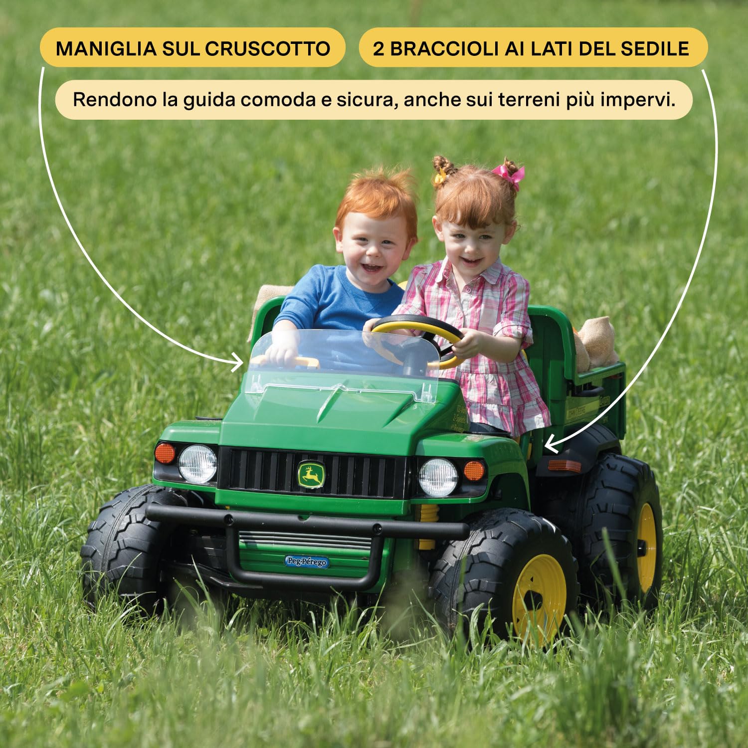 peg-perego-john-deere-gator-hpx-trattore-elettrico-12v-2-posti-3-anni image 8