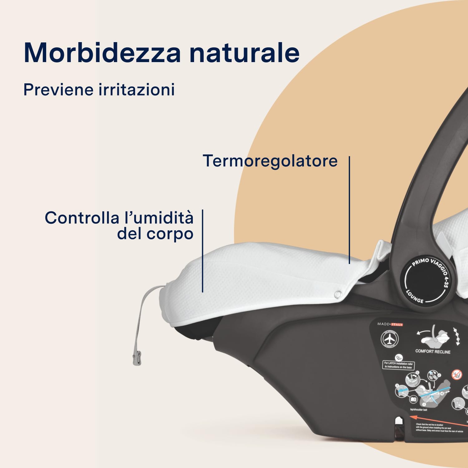 peg-perego-clima-cover-rivestimento-termoregolatore-tencel-per-primo-viaggio image 4