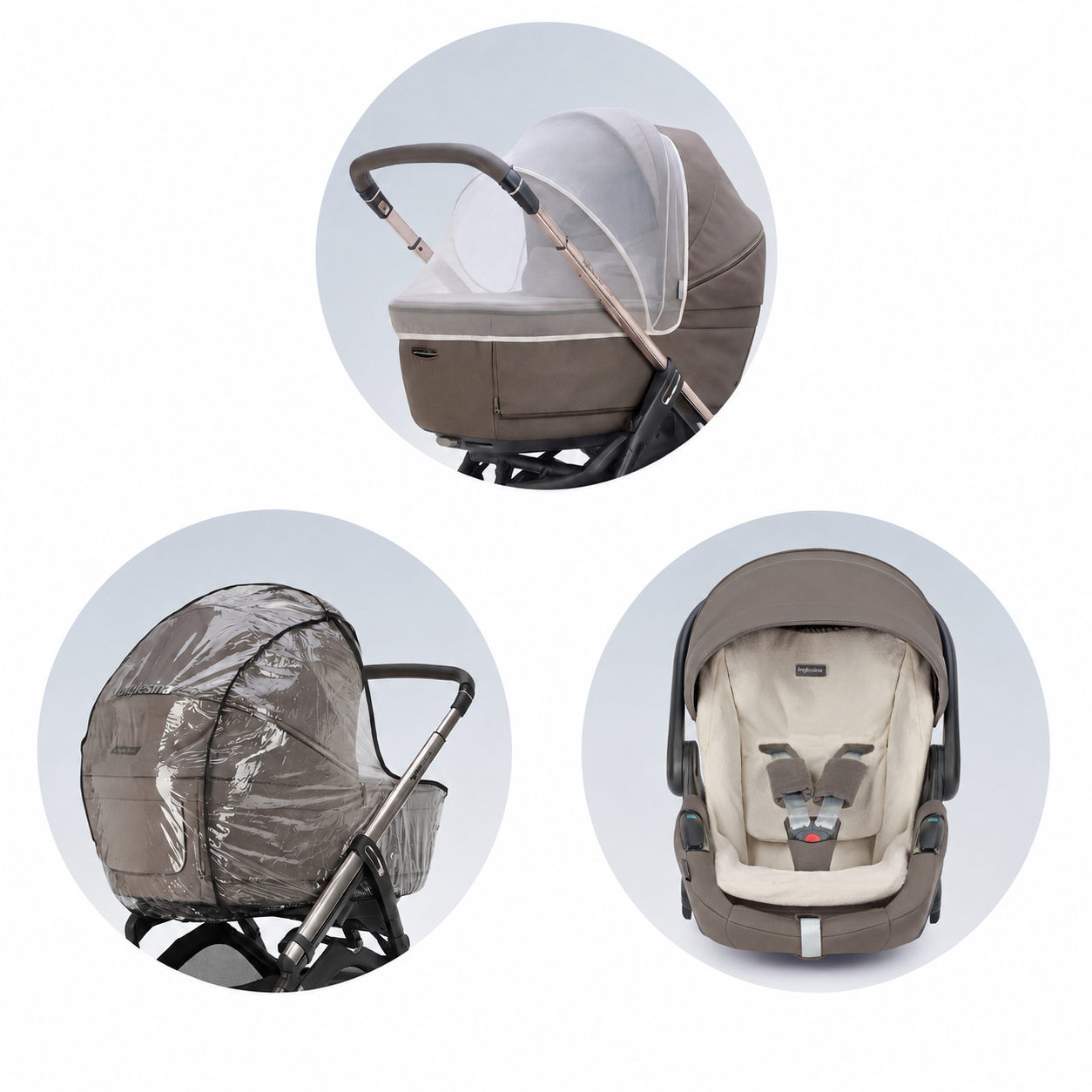 inglesina-system-quattro-summer-kit-estivo-aptica-electa-aptica-xt image 1