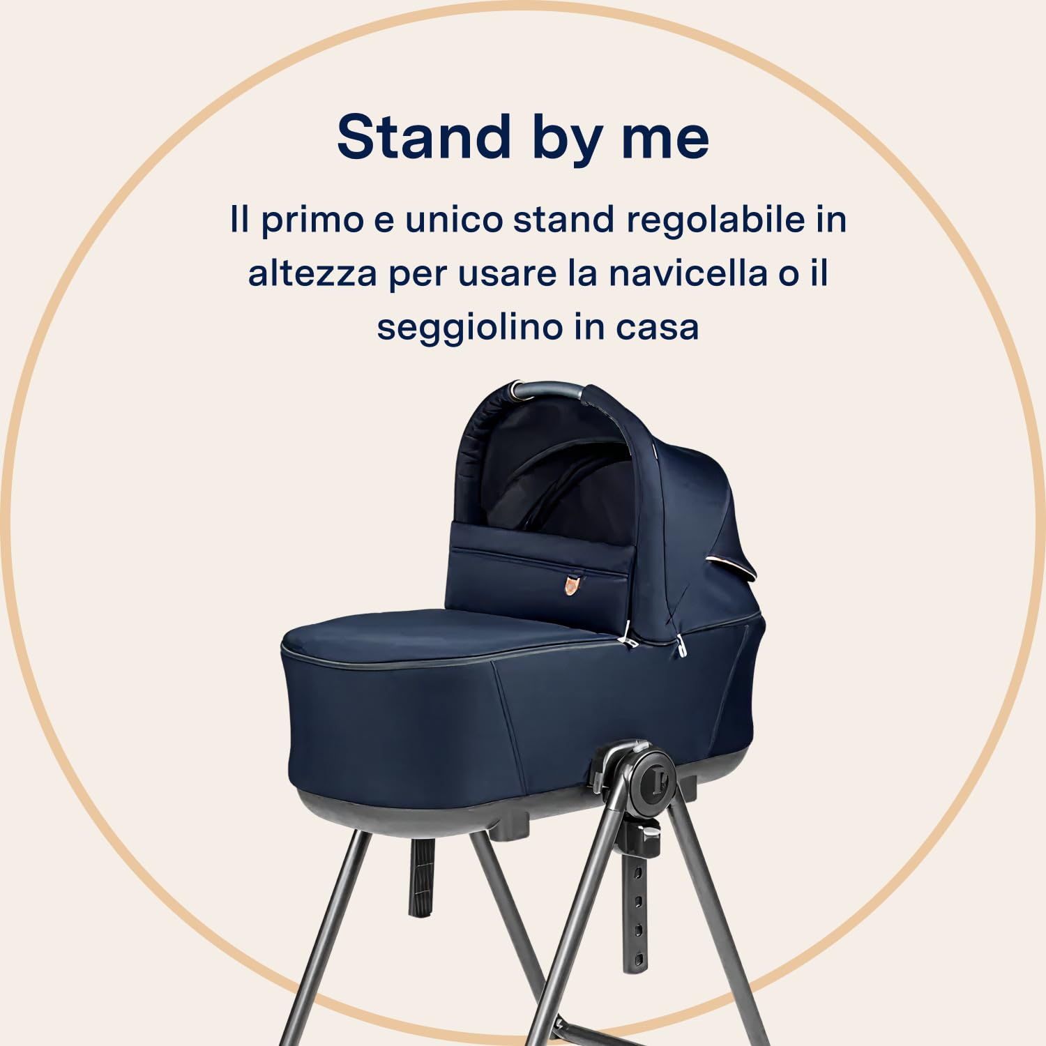 peg-perego-stand-by-me-supporto-regolabile-per-culla-e-seggiolino-auto image 2