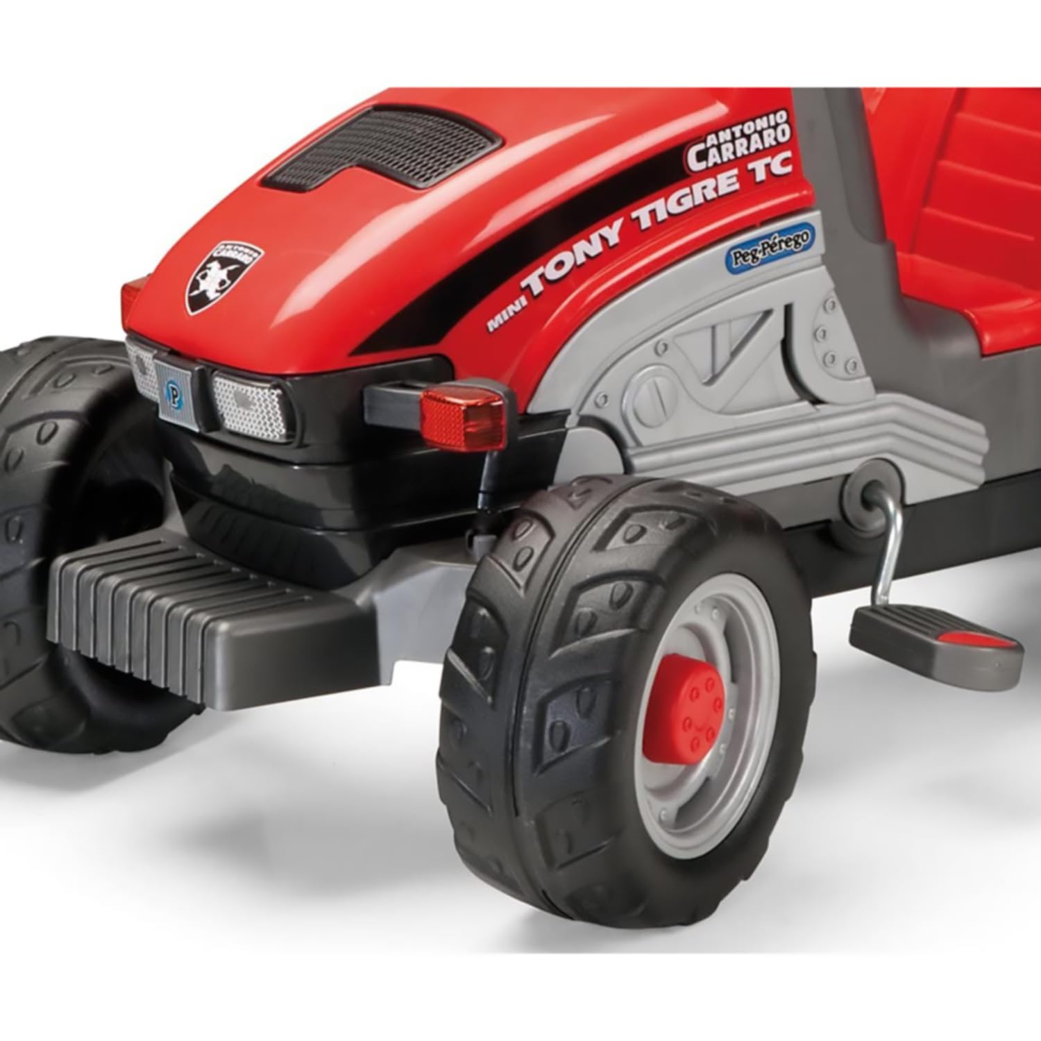 peg-perego-mini-tony-tigre-antonio-carraro-trattore-a-pedali-con-rimorchio-5-kg- image 3