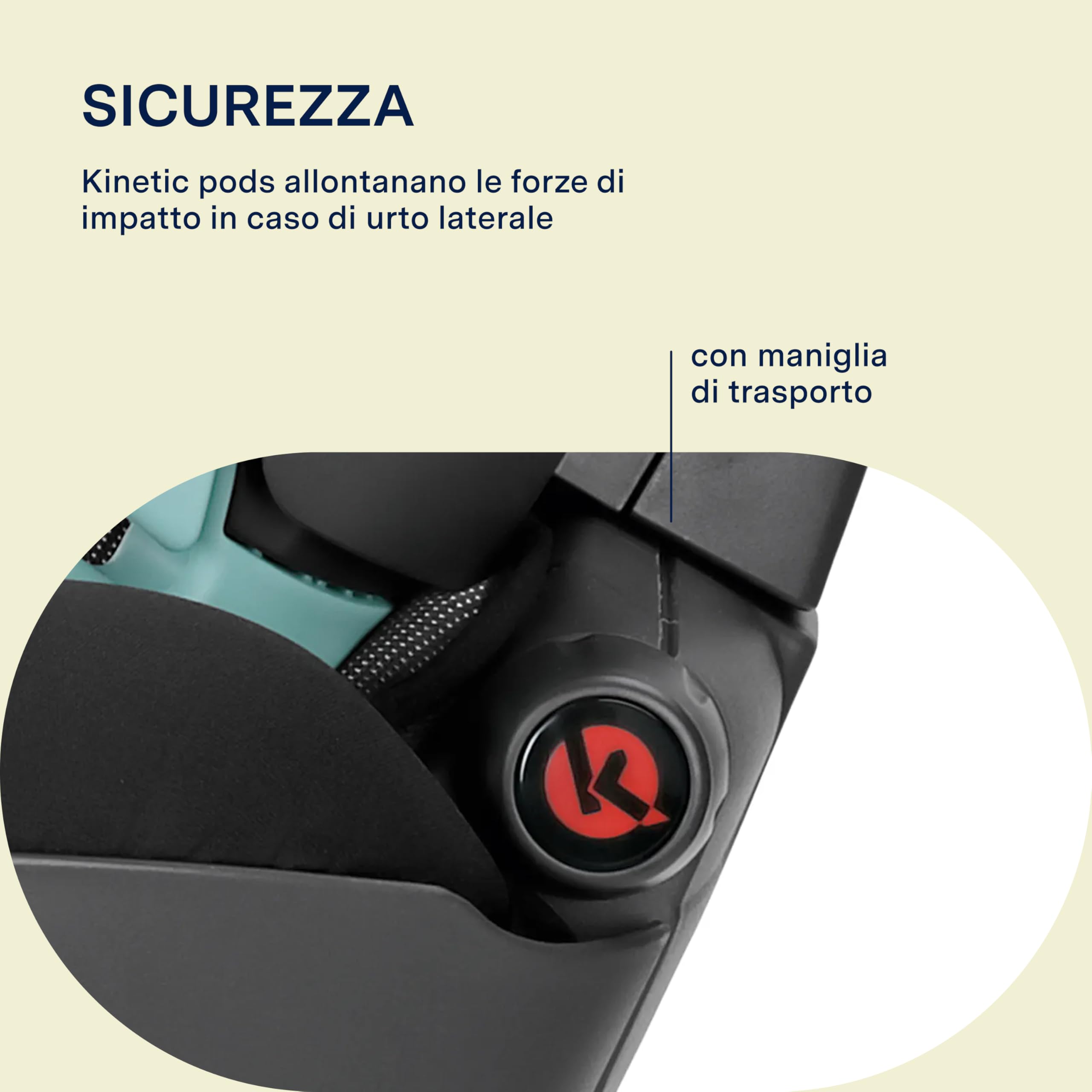 peg-perego-viaggio-flex-seggiolino-auto-isofix-100-150-cm-metal image 7