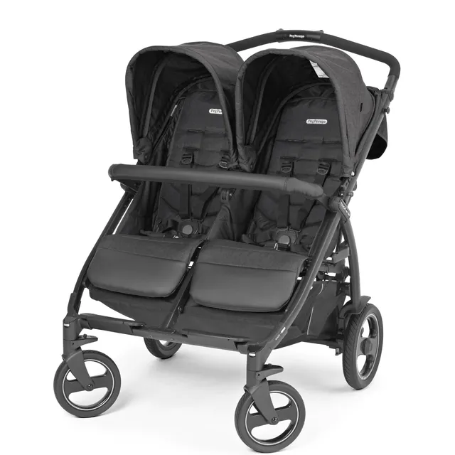 peg-perego-book-for-two-passeggino-gemellare-travel-system-ardesia image 1