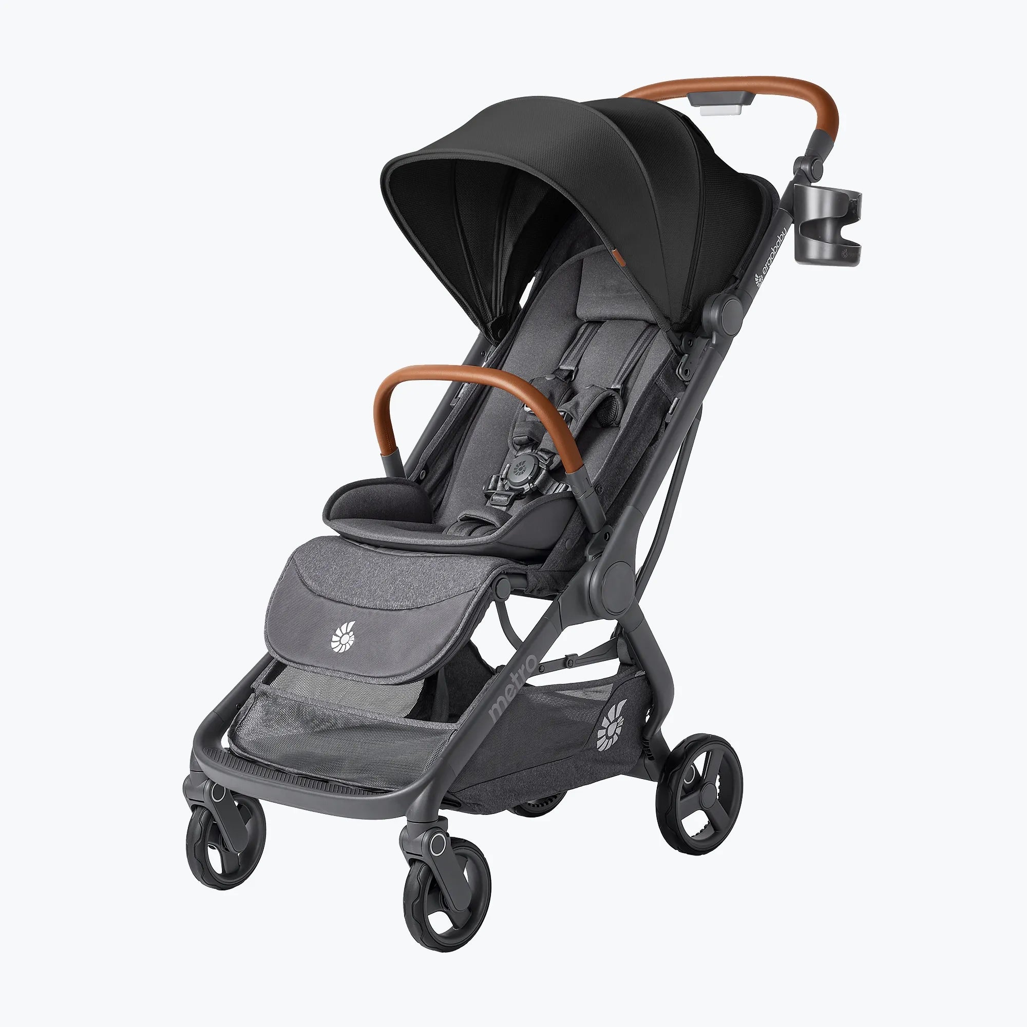 ergobaby-metro-3-compact-passeggino-pieghevole-con-nido-neonato image 6