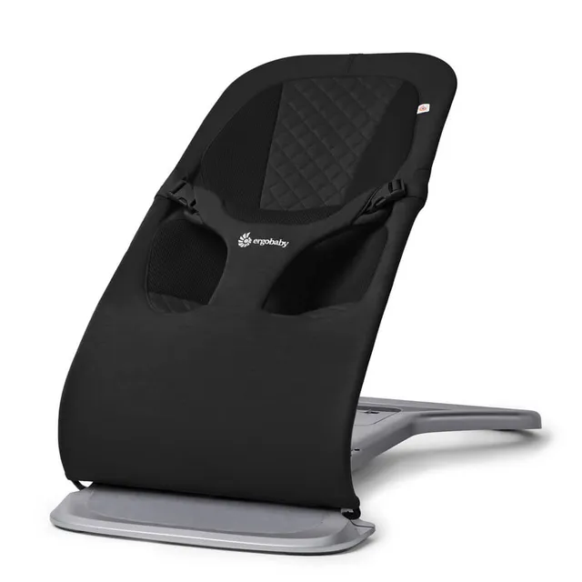 ergobaby-evolve-sdraietta-in-rete-3-in-1-grigio-chiaro image 1