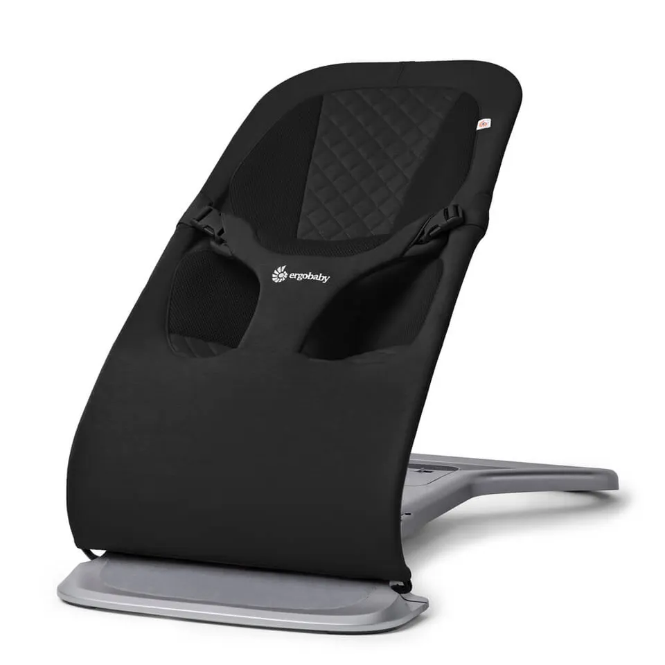ergobaby-evolve-sdraietta-in-rete-3-in-1-grigio-chiaro image 1