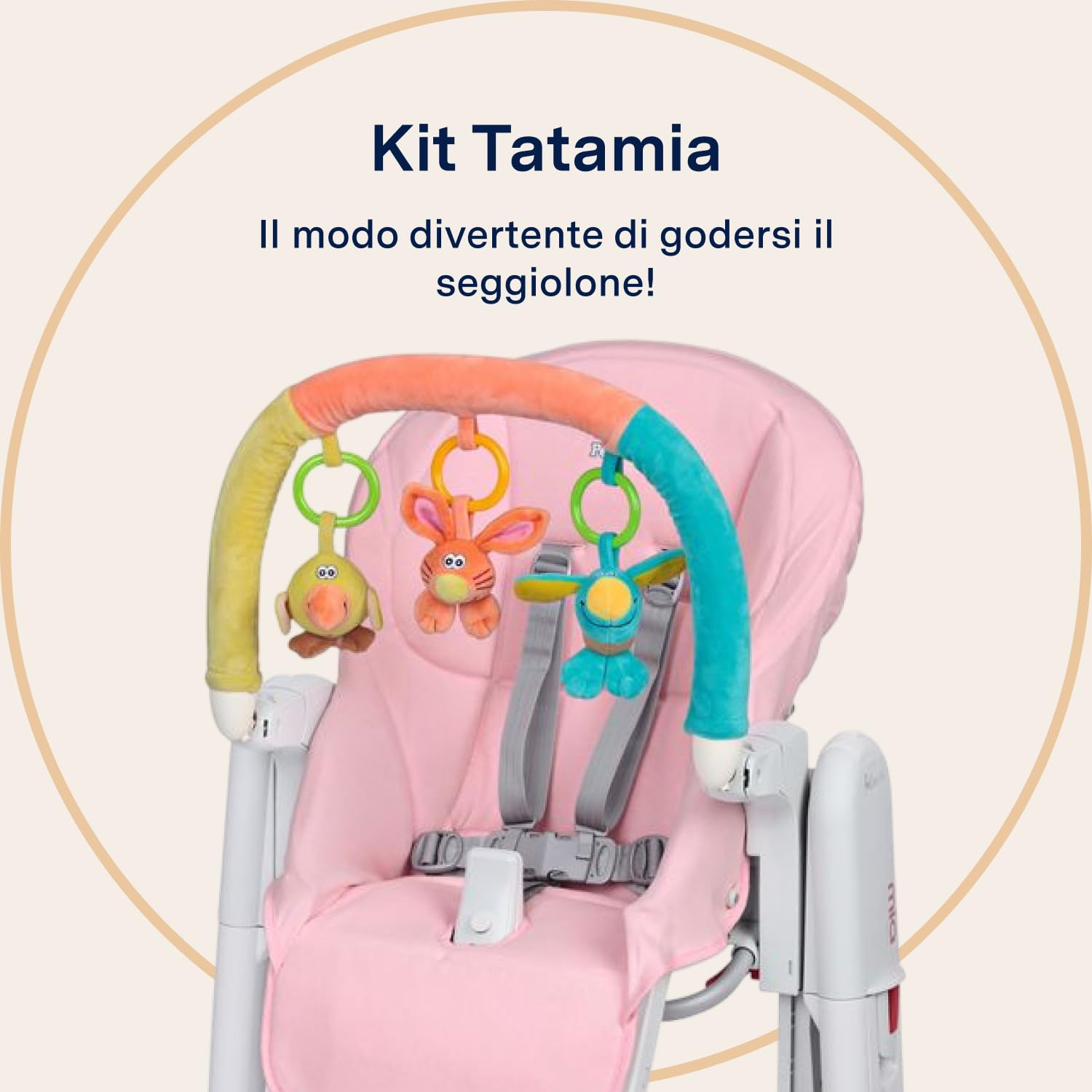 peg-perego-kit-tatamia-seggiolone-rivestimento-centro-gioco-rosa image 2