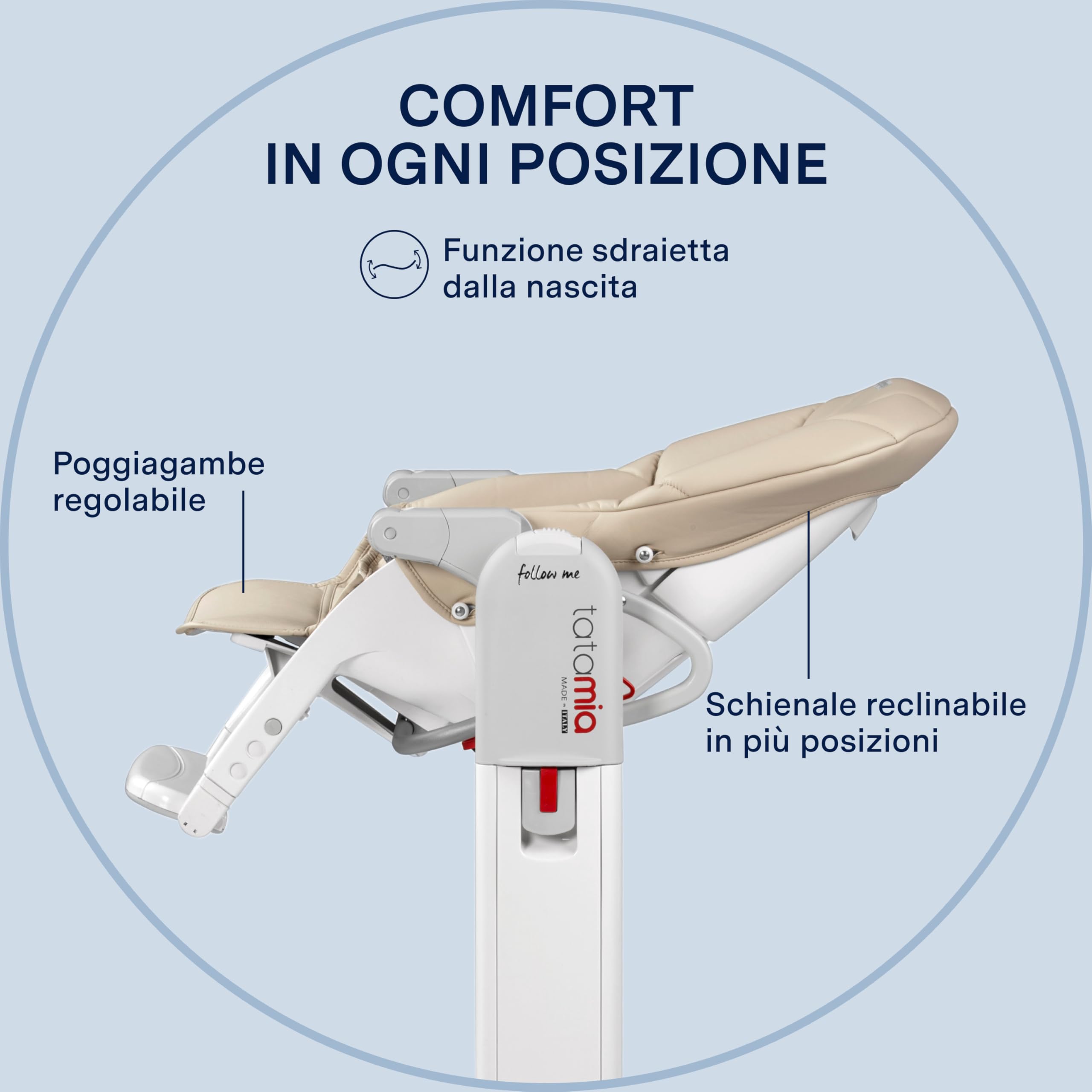 peg-perego-tatamia-follow-me-astral-seggiolone-pappa-3-in-1-0-3-anni-0-15-kg image 3