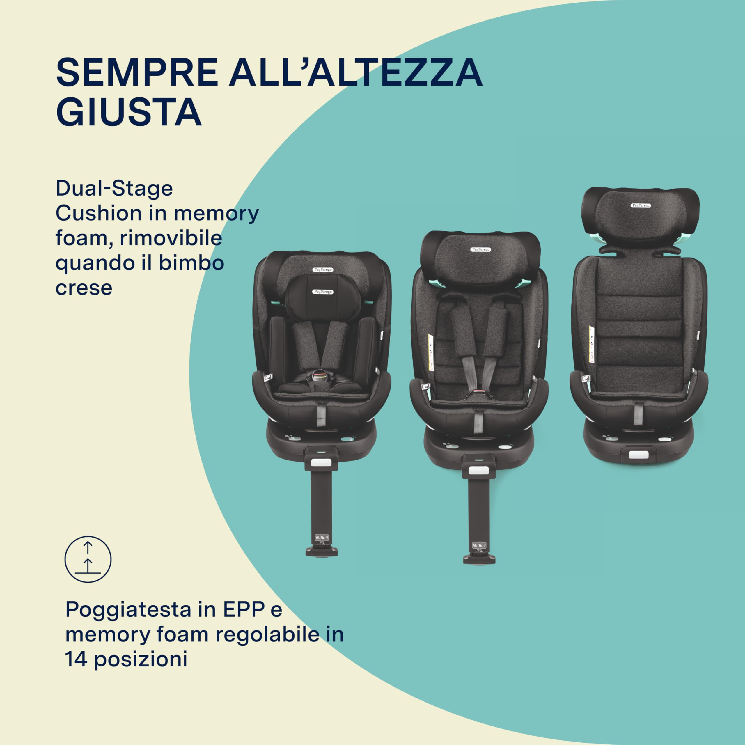 peg-perego-primo-viaggio-360-evo-seggiolino-auto-all-in-one-0-36-kg-planet image 4
