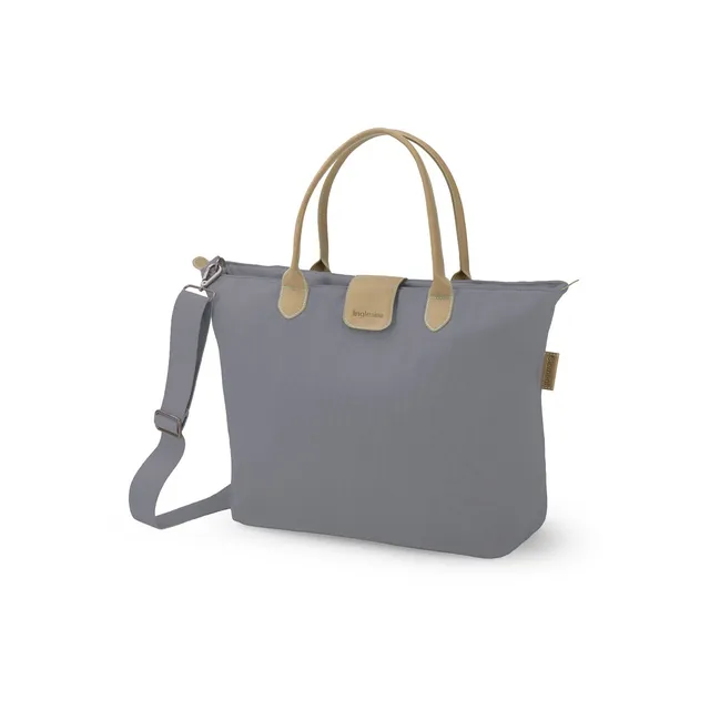 inglesina-element-bag-paper-blue-borsa-in-tessuti-naturali image 1