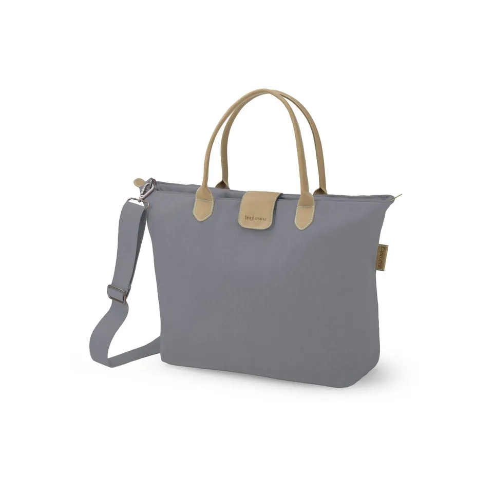inglesina-element-bag-paper-blue-borsa-in-tessuti-naturali image 1
