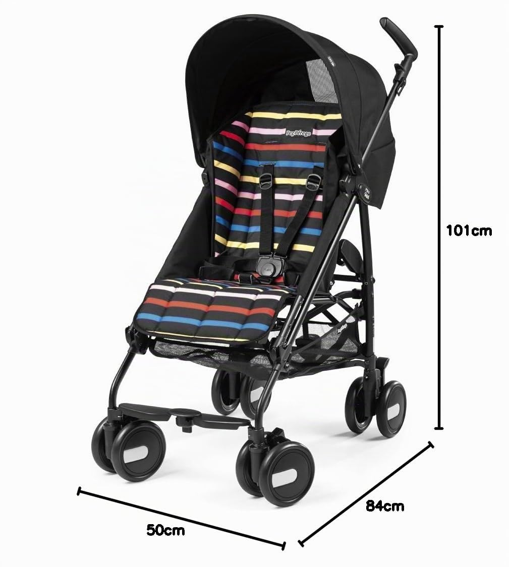 peg-perego-pliko-mini-neon-passeggino-leggero-0-4-anni-fino-a-22-kg image 4