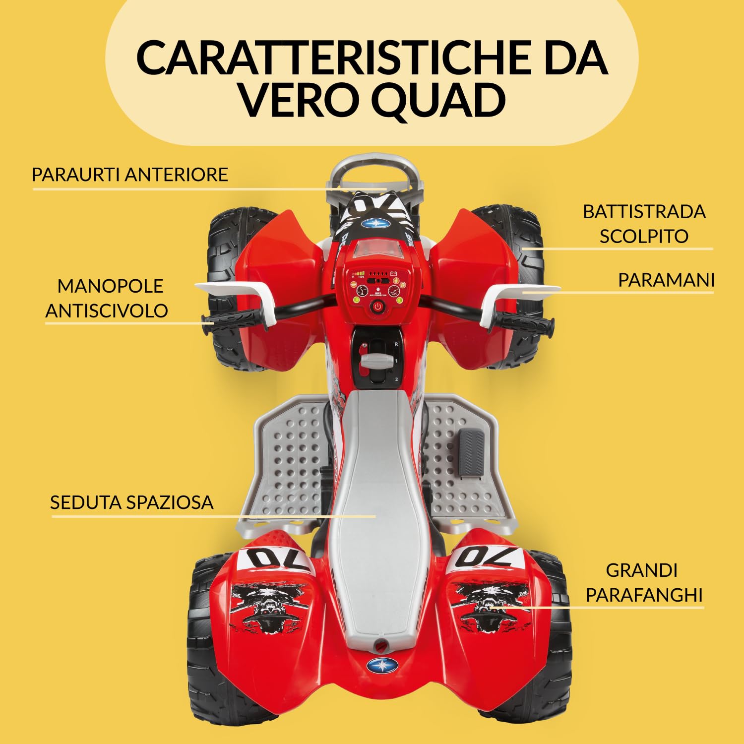 peg-perego-polaris-outlaw-330w-quad-elettrico-12v-dai-3-anni image 7