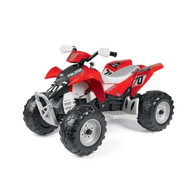 peg-perego-polaris-outlaw-330w-quad-elettrico-12v-dai-3-anni image 1