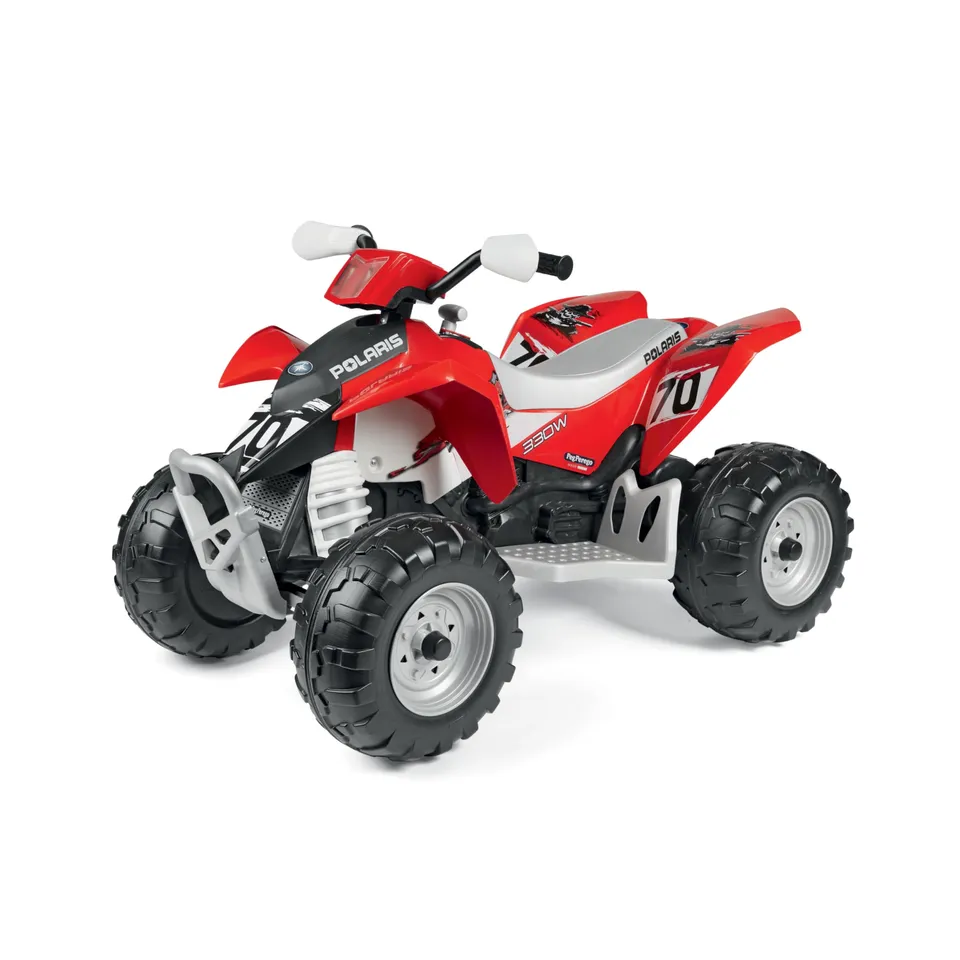 peg-perego-polaris-outlaw-330w-quad-elettrico-12v-dai-3-anni image 1