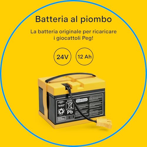 peg-perego-batteria-24v-12ah-ricambio-originale-per-gaucho-e-polaris image 8