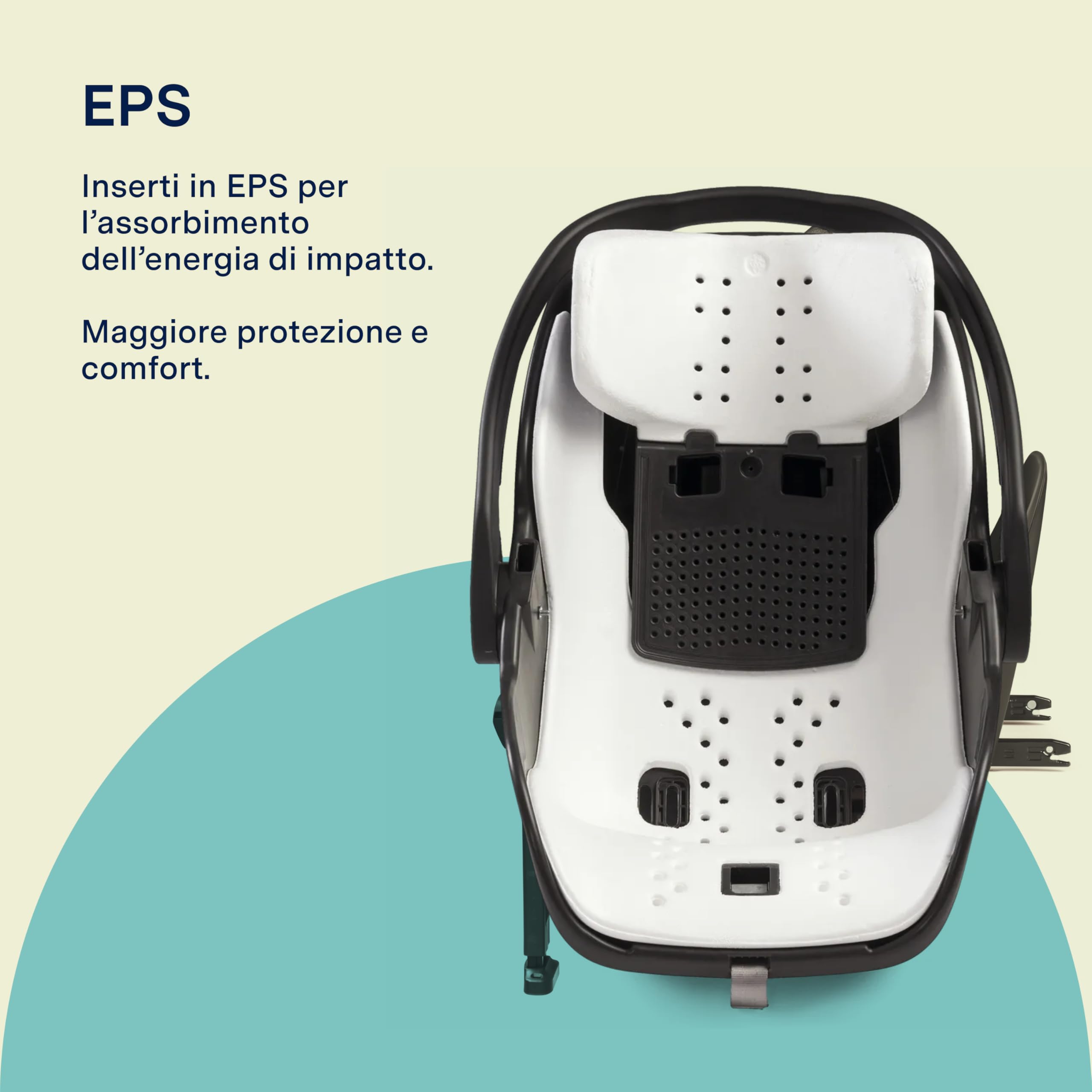 peg-perego-primo-viaggio-slk-seggiolino-auto-neonato-i-size-40-87-cm-onyx image 6