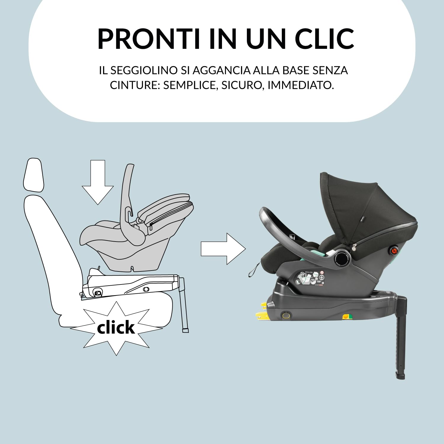 peg-perego-base-i-size-base-isofix-ece-r129-per-primo-viaggio-lounge-slk-e-viagg image 5