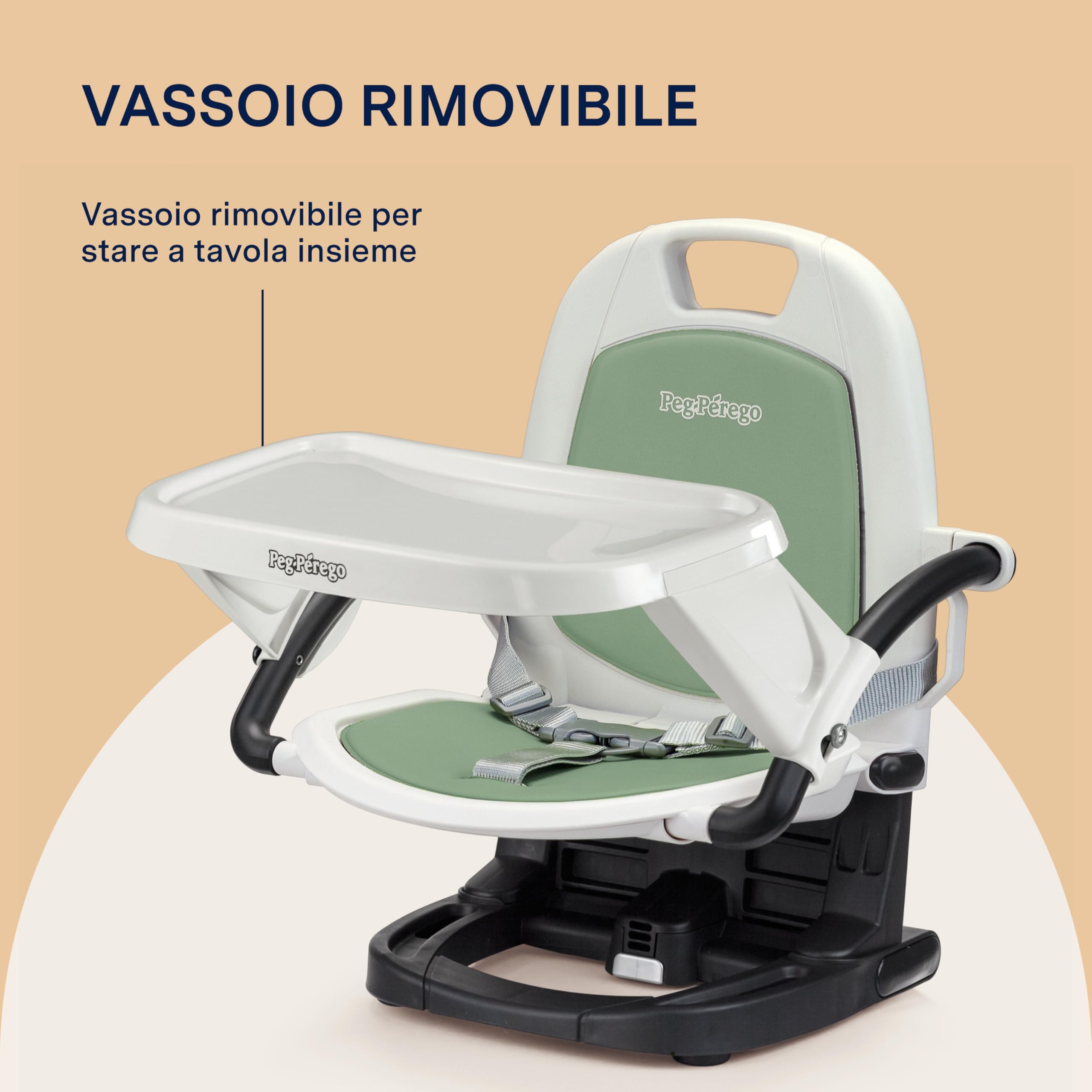 peg-perego-rialto-alzasedia-pappa-regolabile-6-mesi-3-anni-petrolio image 5