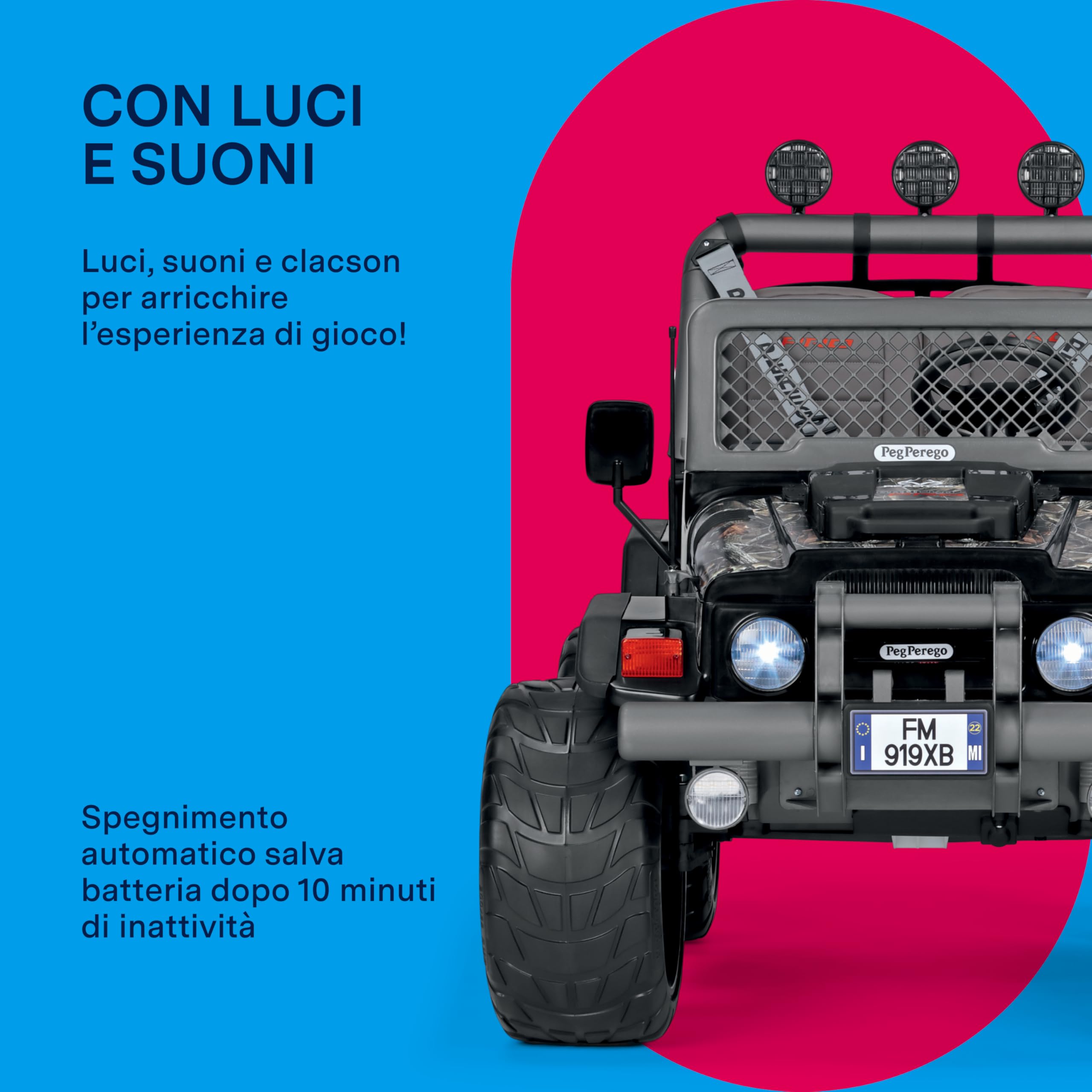 peg-perego-gaucho-pro-realtree-fuoristrada-elettrico-24v-2-posti image 5