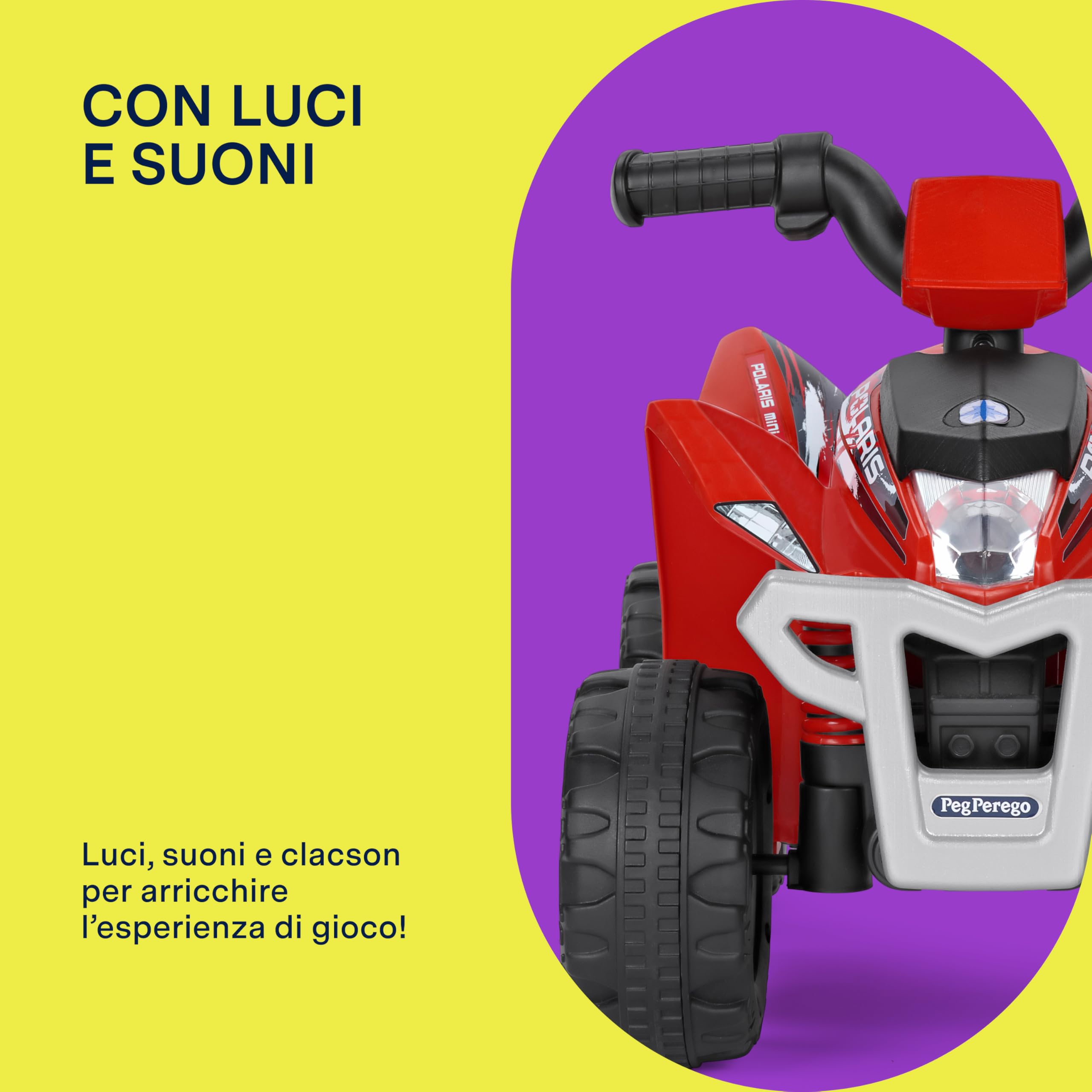 peg-perego-polaris-mini-quad-elettrico-6v-per-bambini-1-fino-a-15-kg image 4