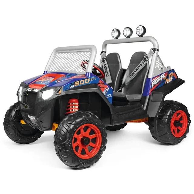 peg-perego-polaris-ranger-rzr-900-xp-24v-fuoristrada-elettrico-cavalcabile-per-b image 1