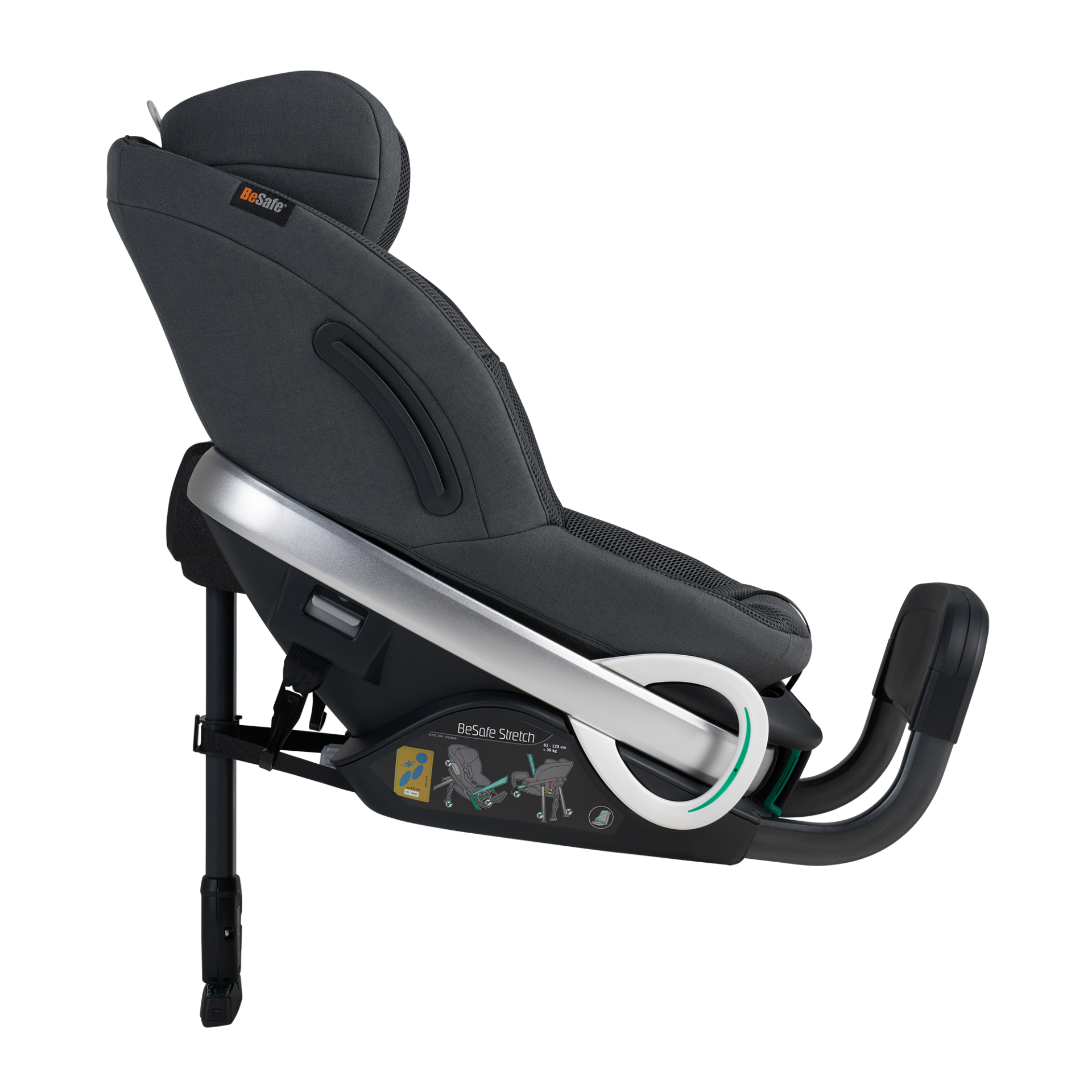 besafe-stretch-seggiolino-auto-rear-facing-0-7-anni-fino-a-125-cm image 6