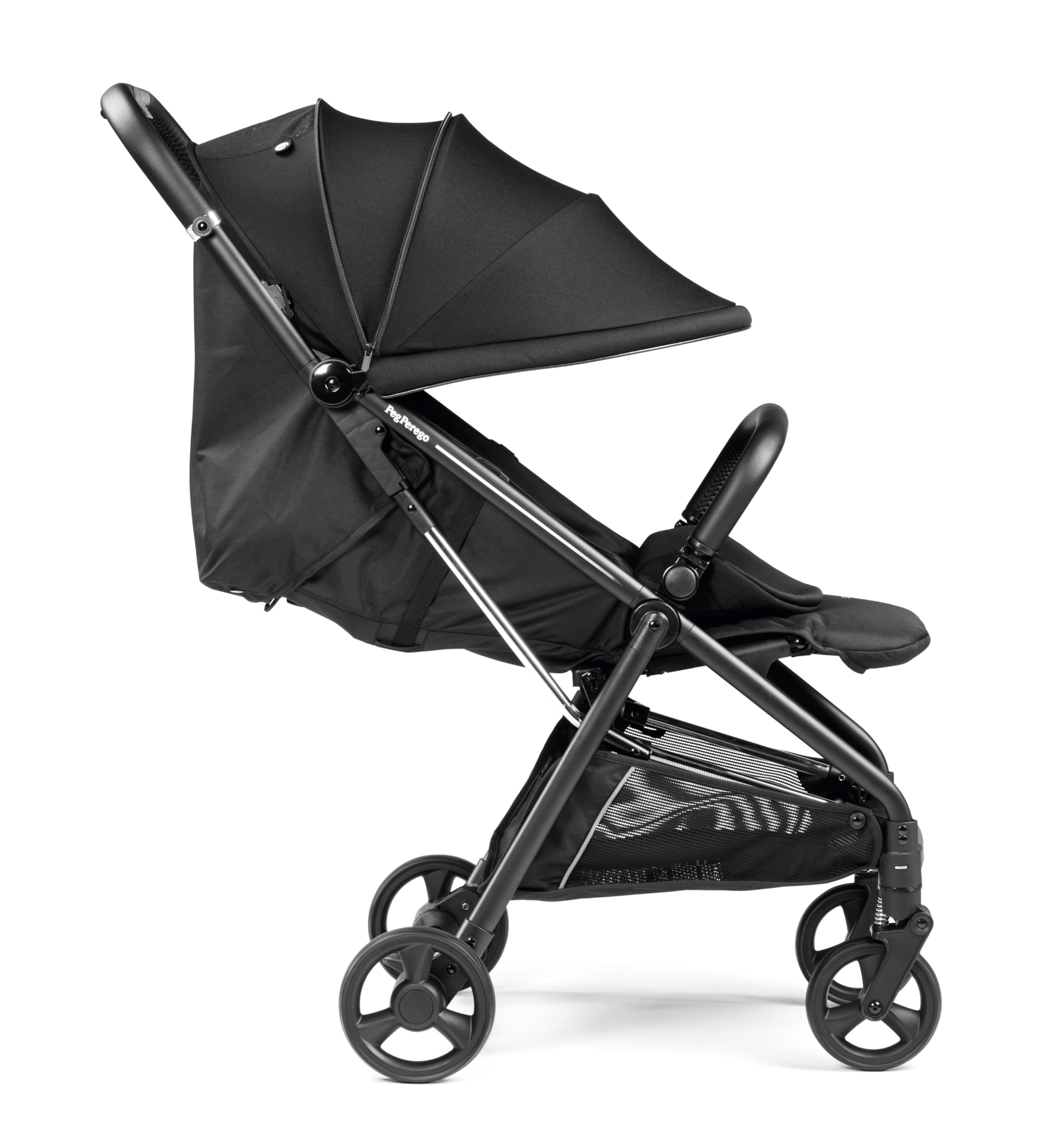 peg-perego-selfie-plus-passeggino-leggero-compatto-true-black image 5