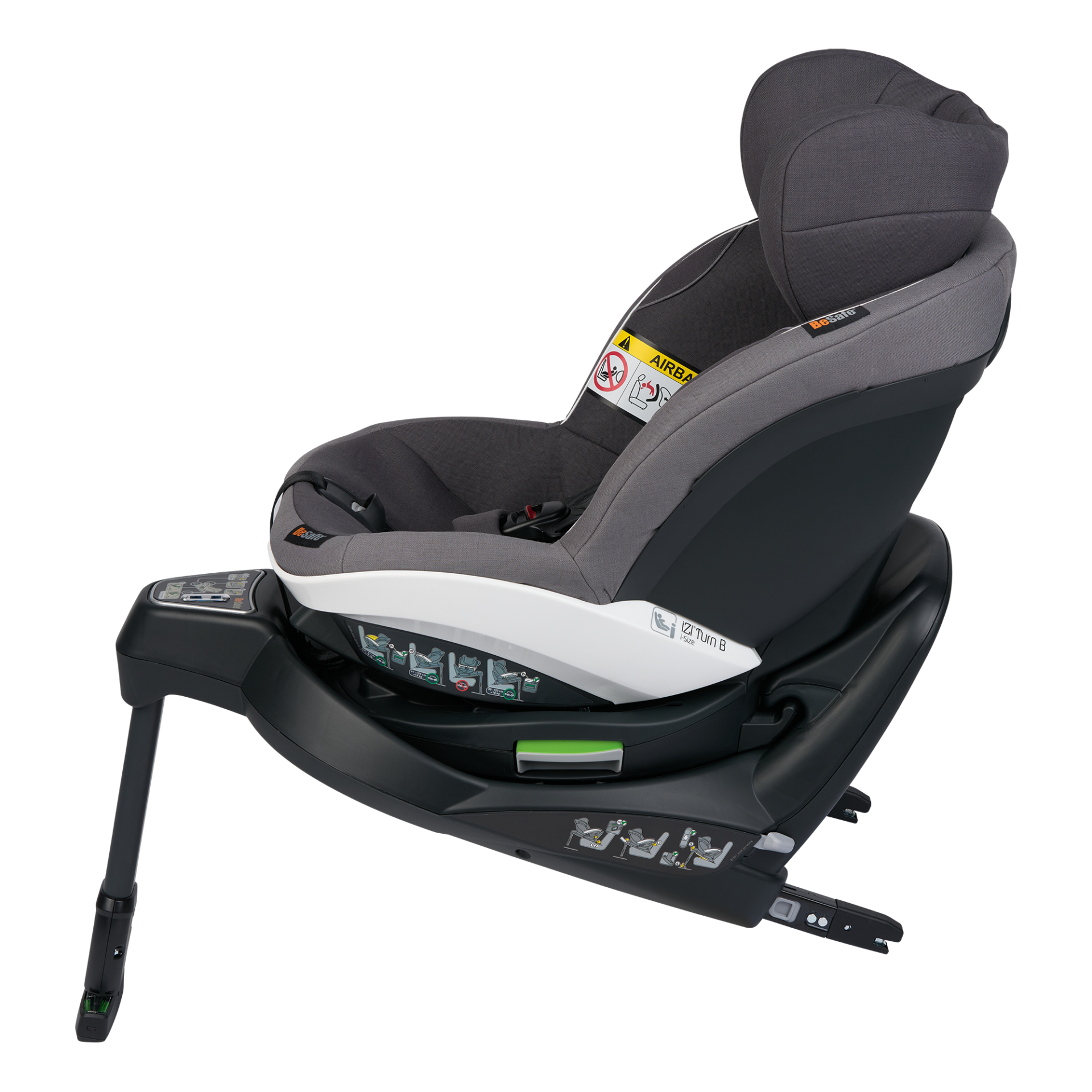besafe-izi-turn-b-i-size-seggiolino-auto-girevole-360-0-4-anni image 4