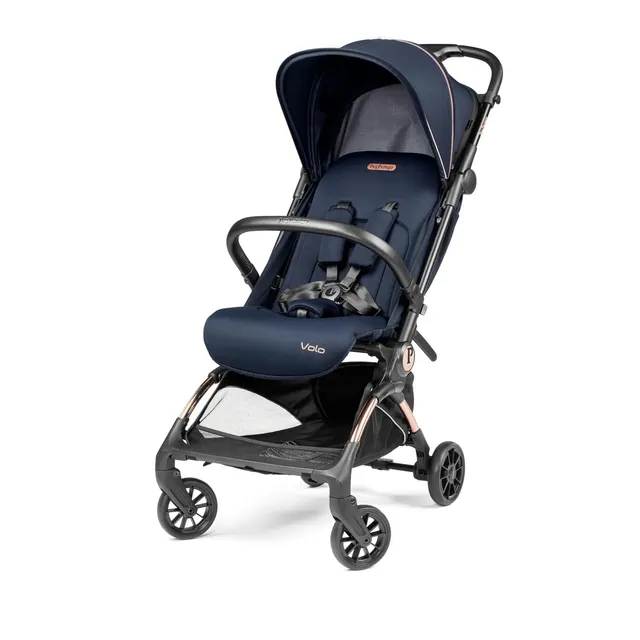 peg-perego-volo-blue-shine-passeggino-ultraleggero-5-4-kg-con-capottina-upf-50 image 1