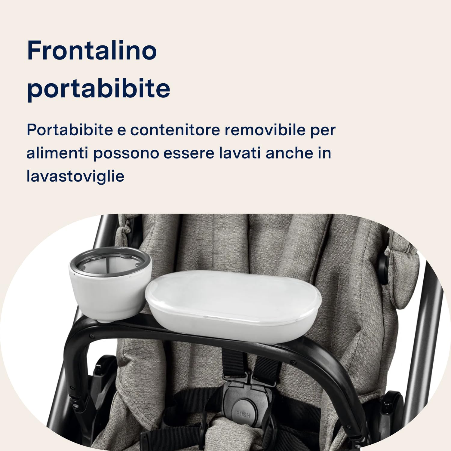 peg-perego-child-tray-vassoio-portabibite-e-porta-merenda-per-veloce-e-vivace image 2