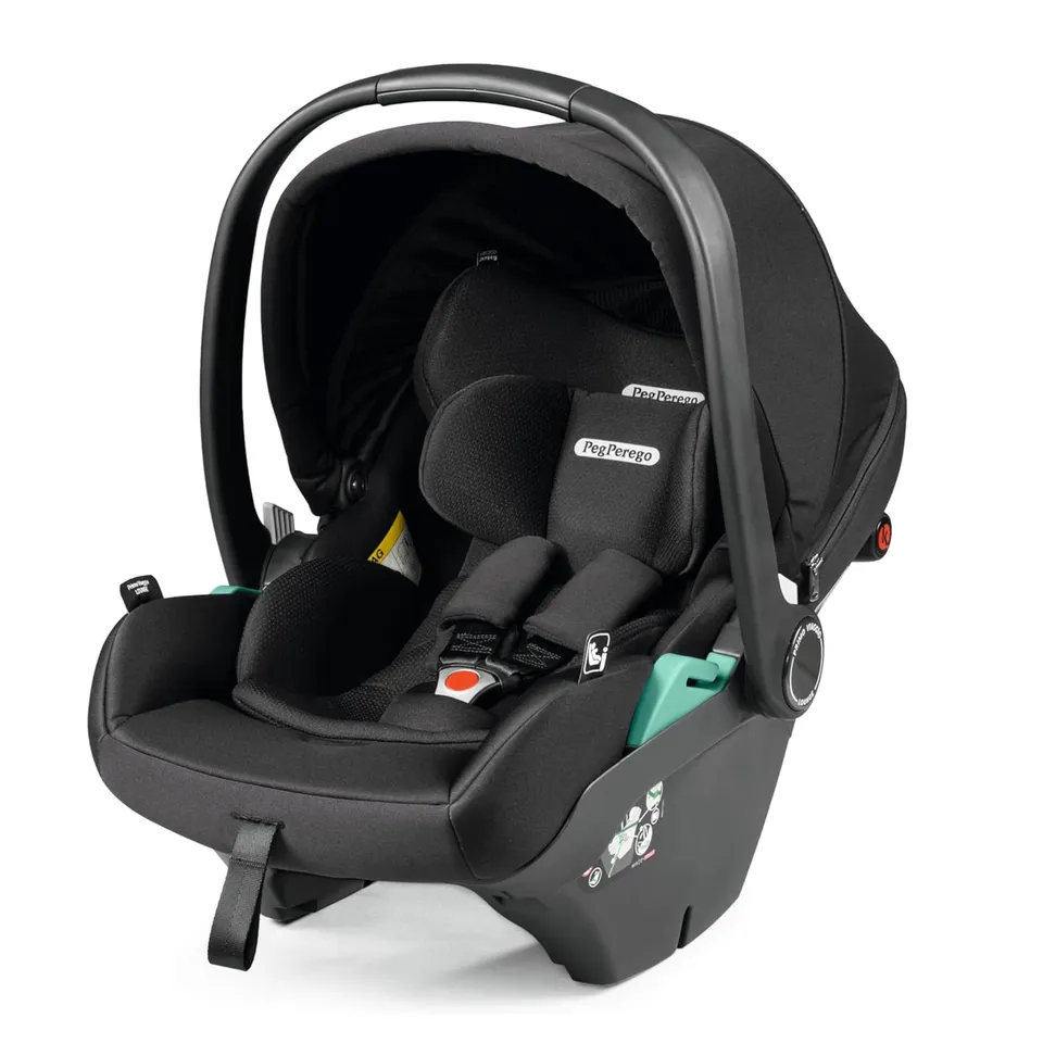 peg-perego-primo-viaggio-lounge-seggiolino-auto-neonato-reclinabile-isofix-onyx image 1