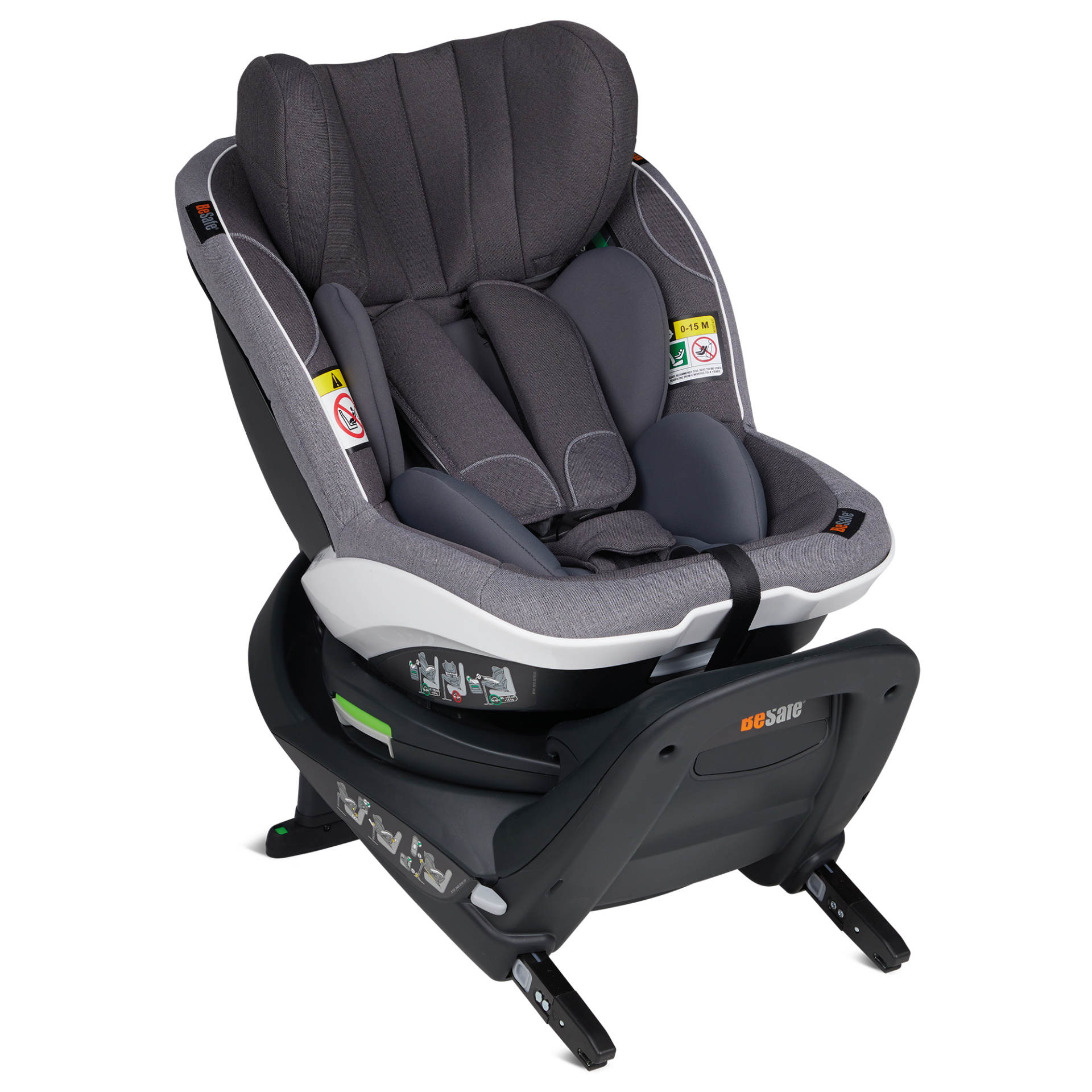 besafe-izi-turn-i-size-seggiolino-auto-girevole-0-4-anni image 1