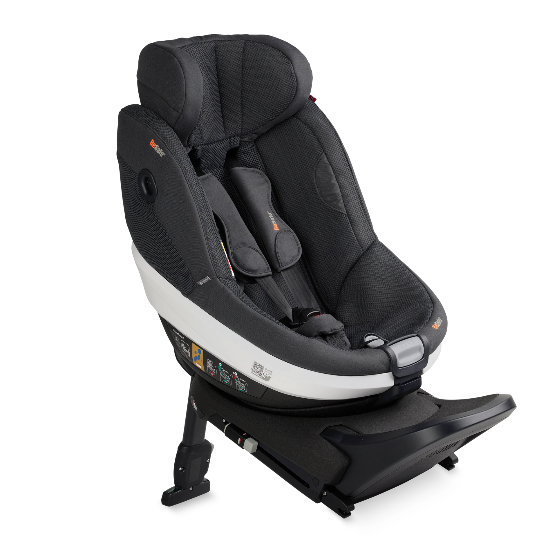 besafe-beyond-sistema-modulare-con-base-beyond-e-seggiolino-0-4-anni image 8
