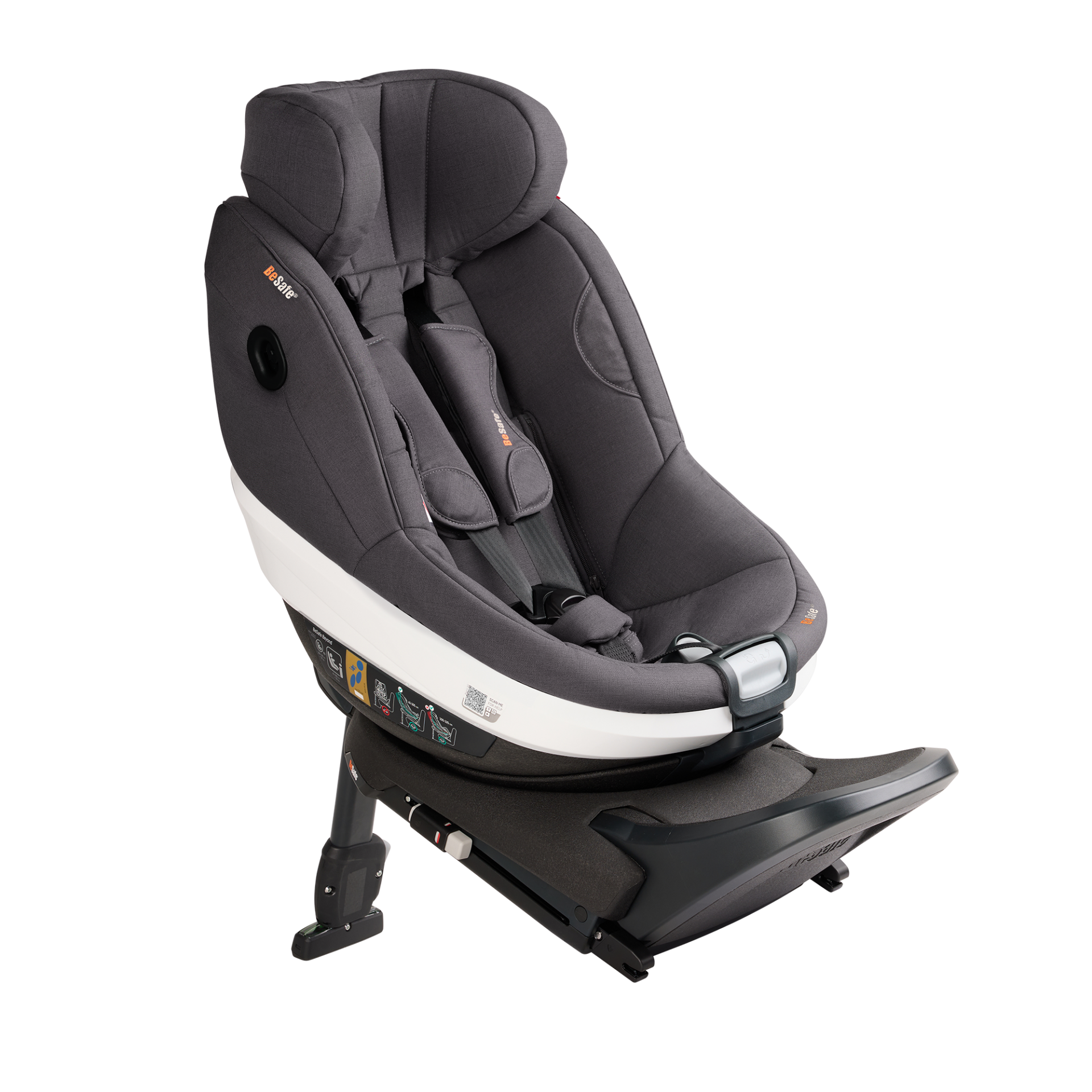 besafe-beyond-sistema-modulare-con-base-beyond-e-seggiolino-0-4-anni image 4