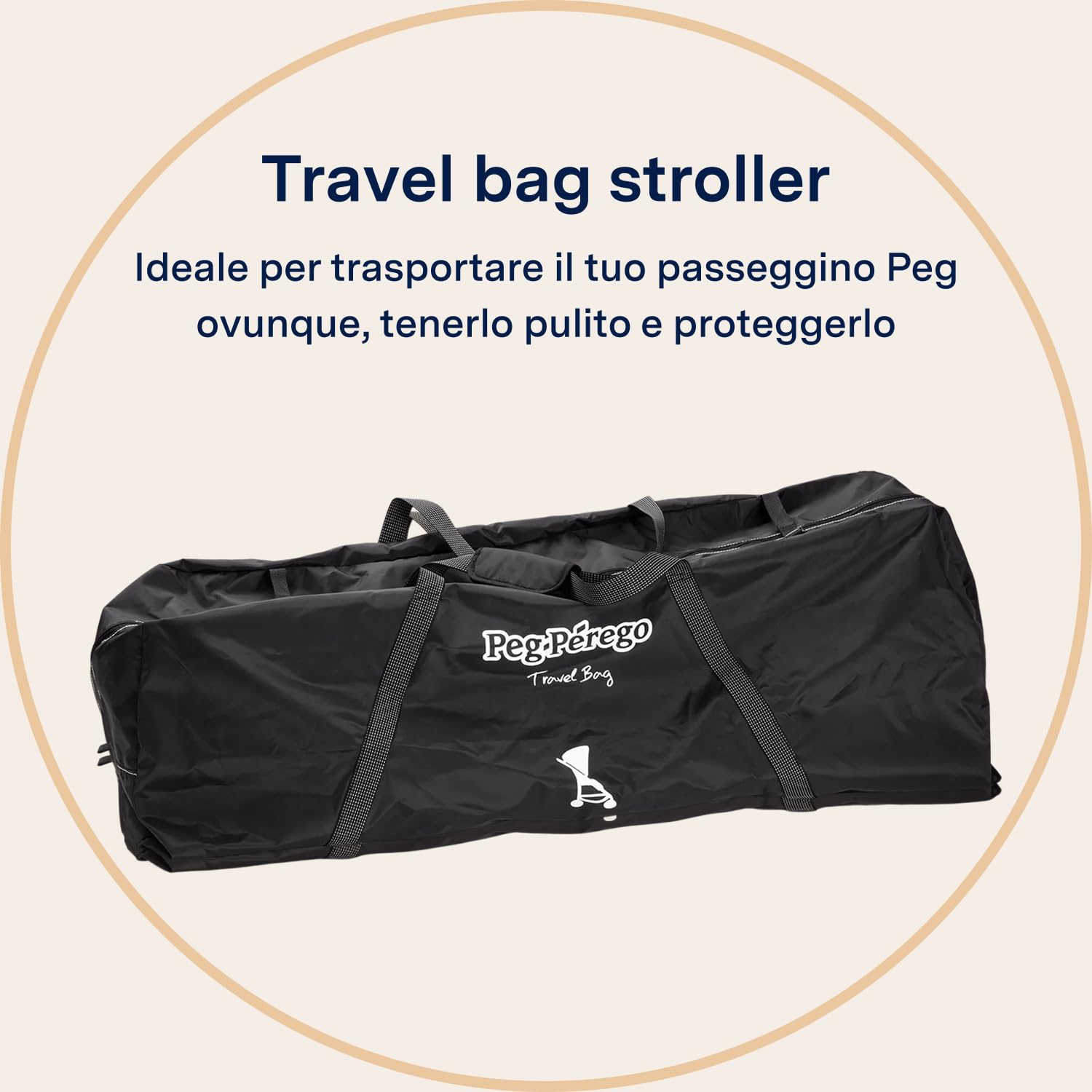 peg-perego-travel-bag-stroller-borsa-trasporto-per-passeggini-pliko-e-s image 2