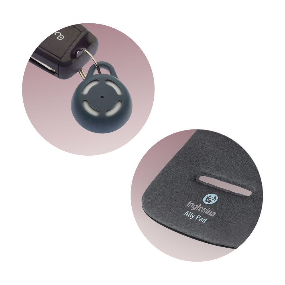 inglesina-kit-anti-abbandono-ally-pad-ally-key-per-seggiolino-auto image 1