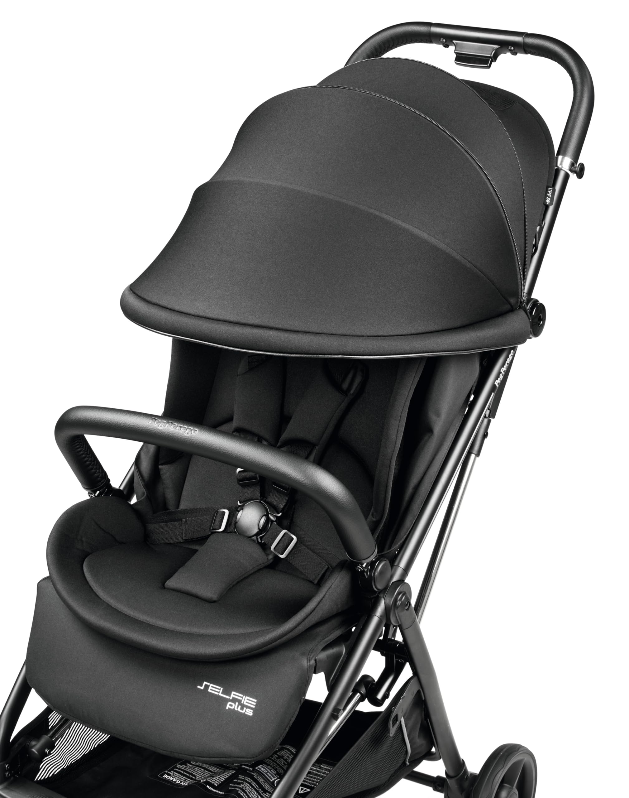 peg-perego-selfie-plus-passeggino-leggero-compatto-true-black image 4