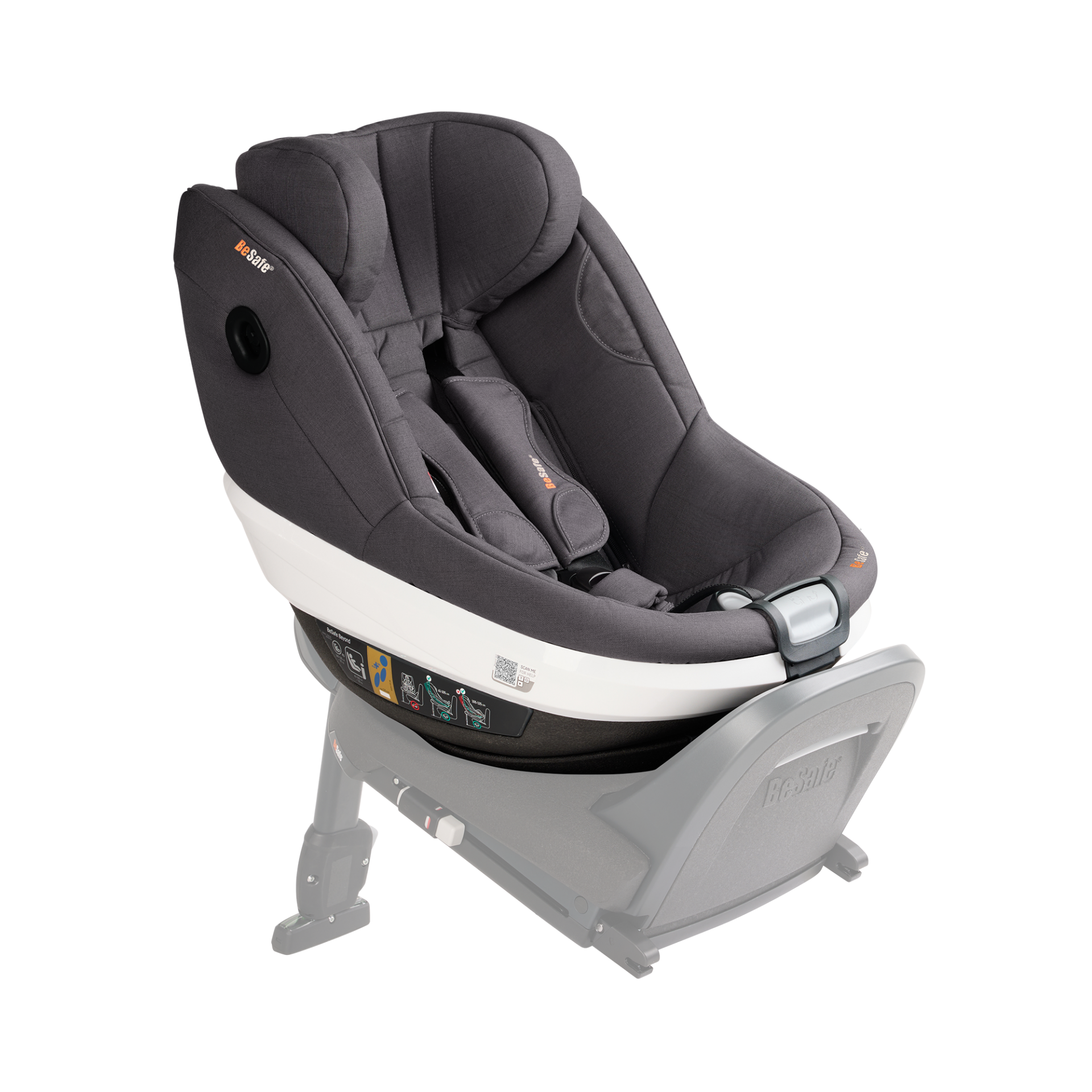 besafe-beyond-sistema-modulare-con-base-beyond-e-seggiolino-0-4-anni image 6